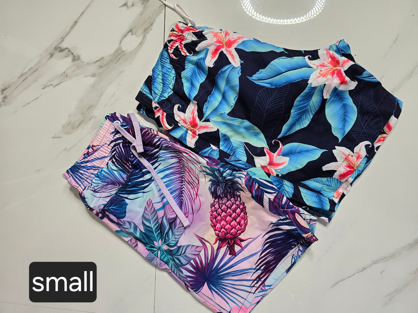 UPTOWN BOYS BEACH SHORTS