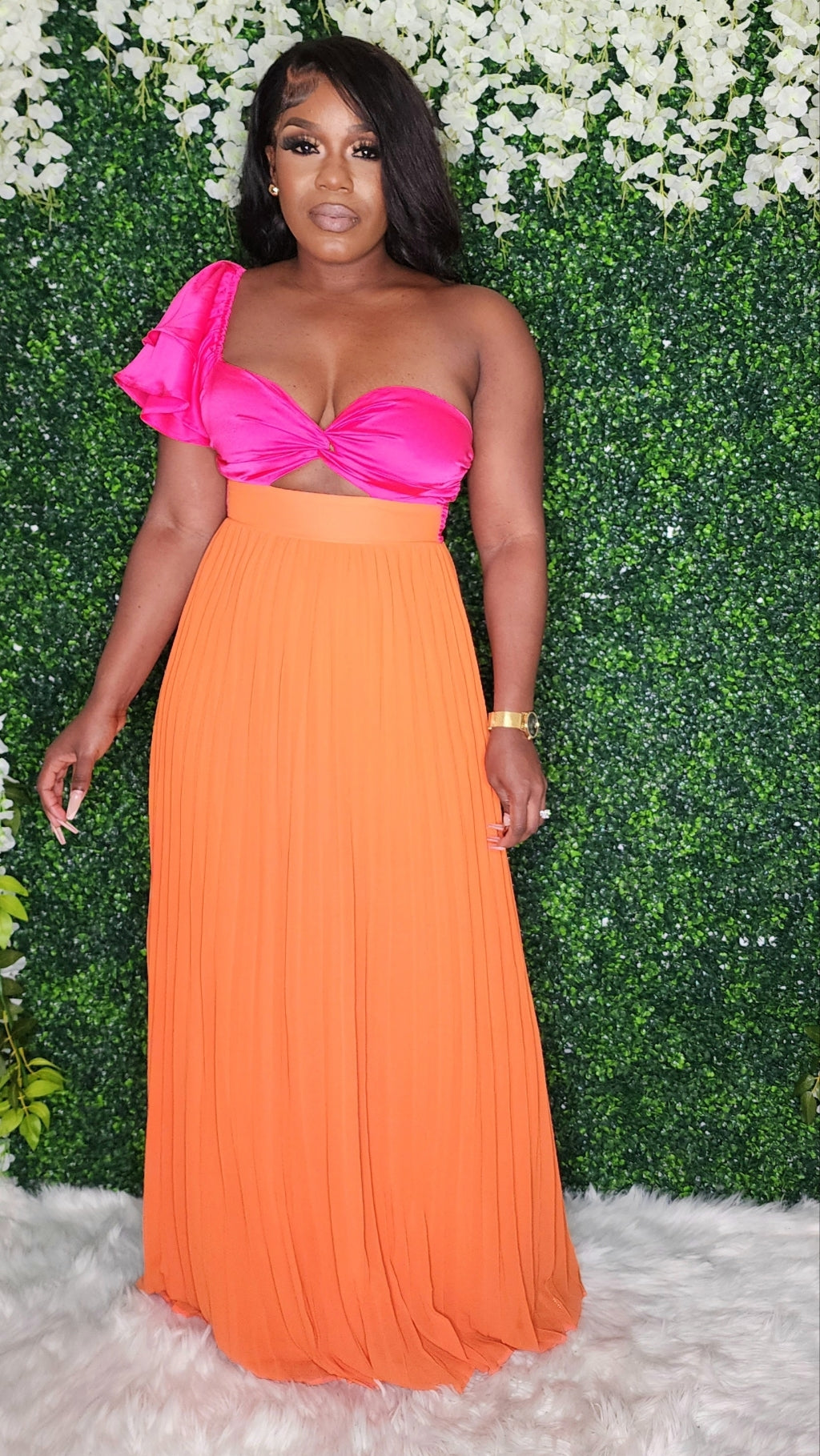 BORN BEAUTIFUL MAXI DRESS