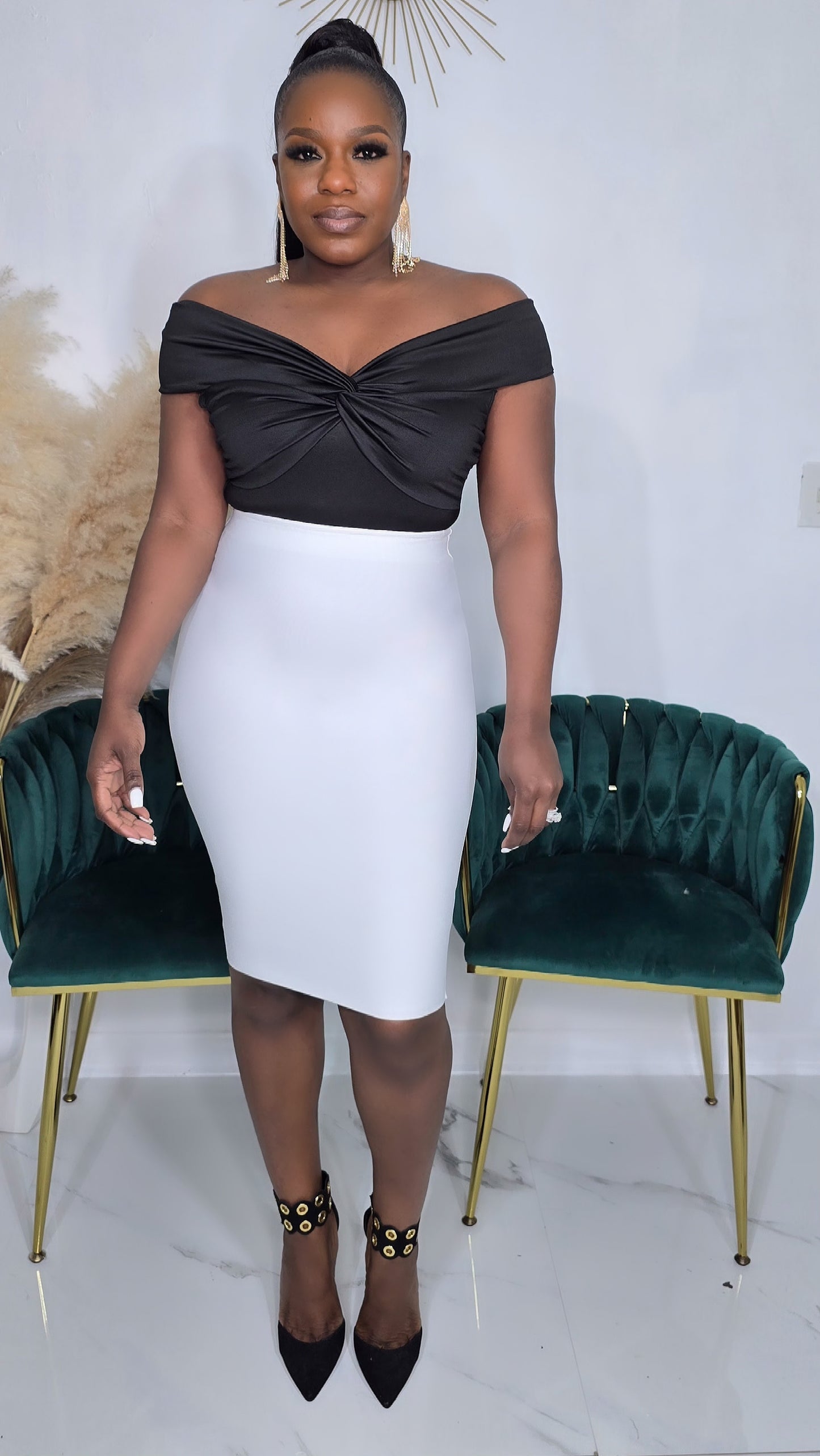 THE CURE BANDAGE SKIRT