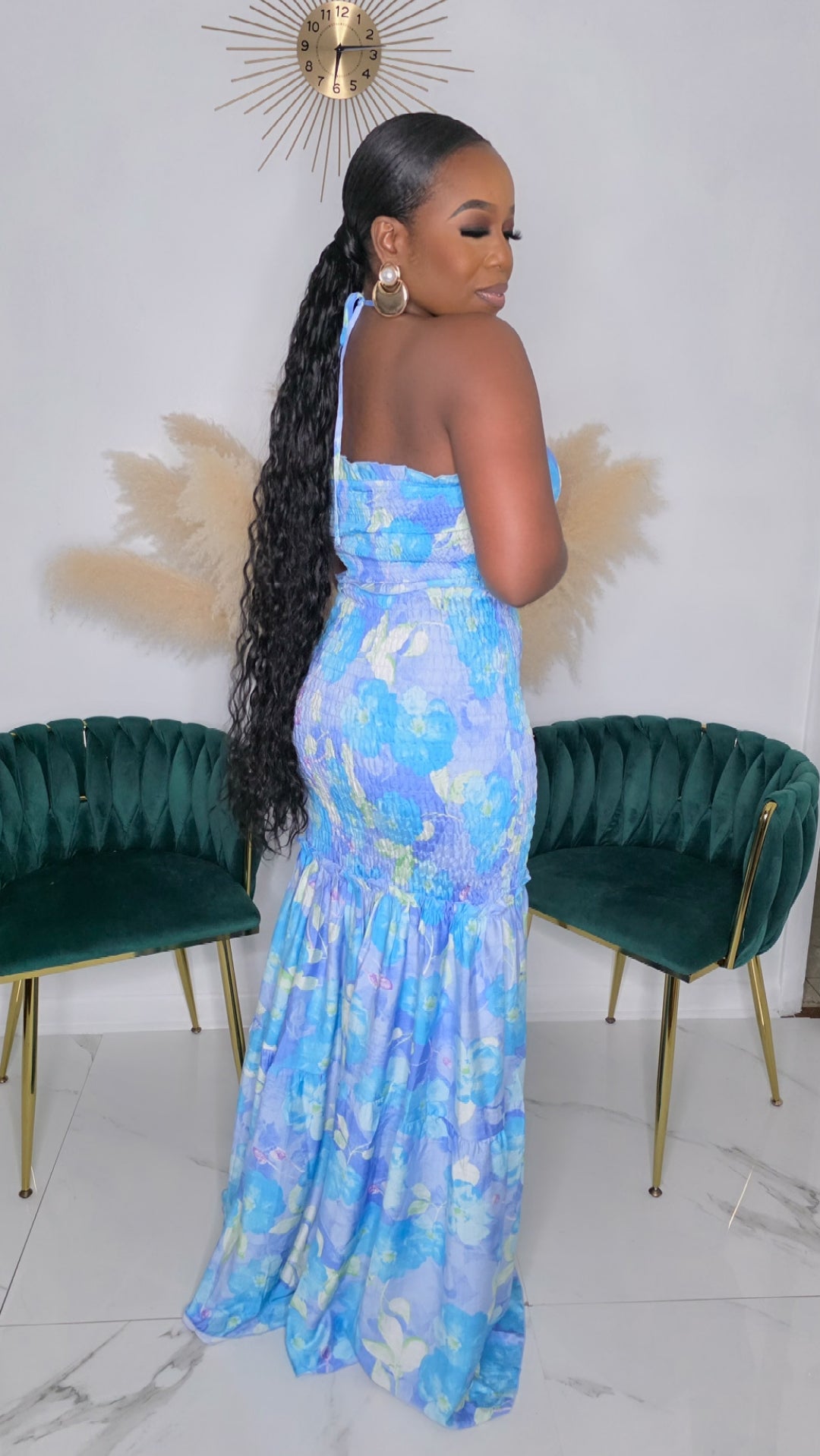 THE GLAM MAXI DRESS