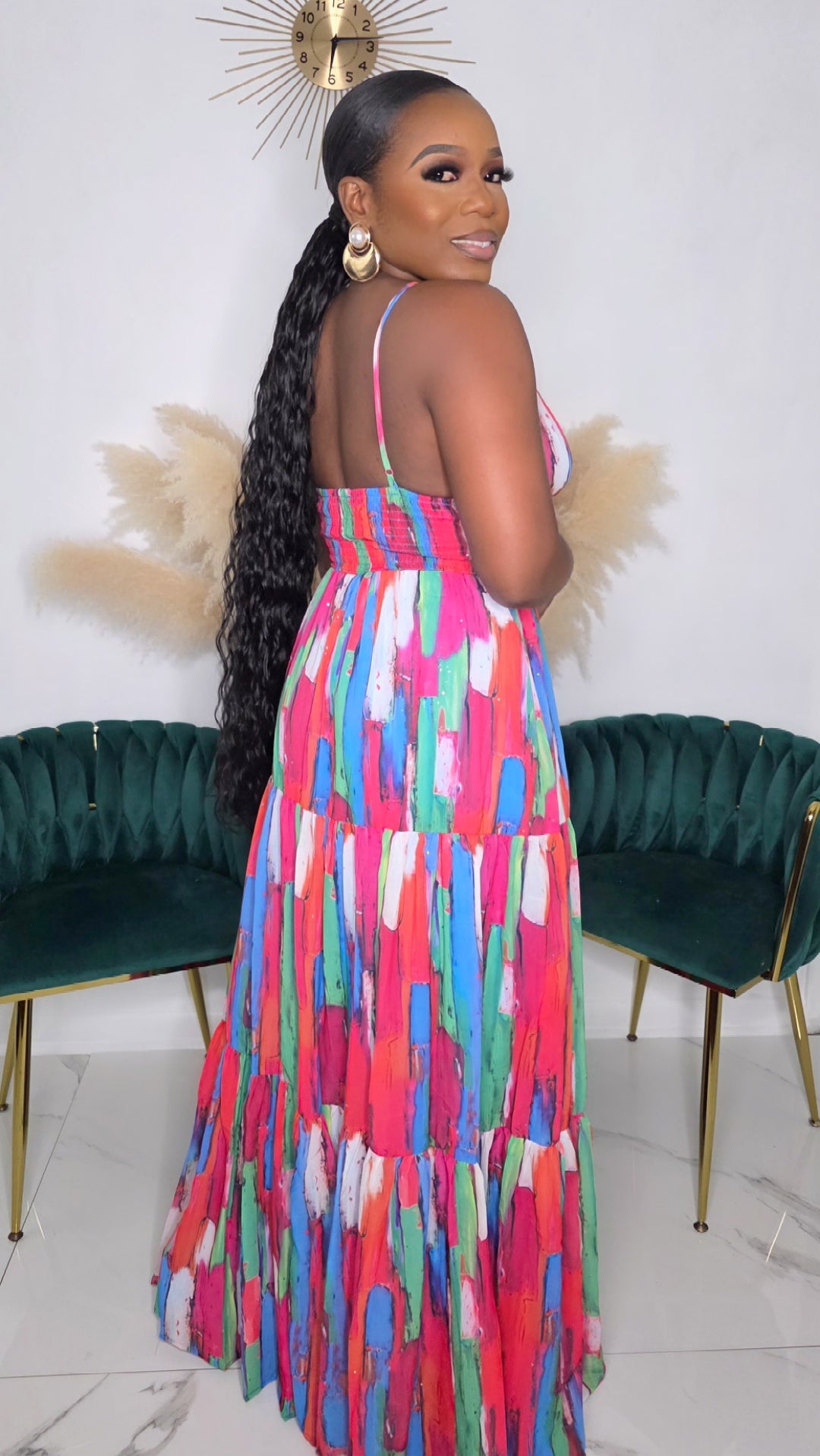 BEAUTY KNOWS NO BOUNDS MAXI DRESS