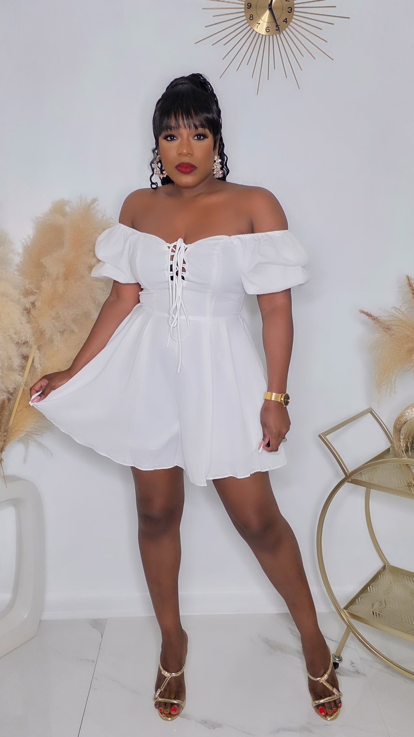 ANASTASIA ROMPER