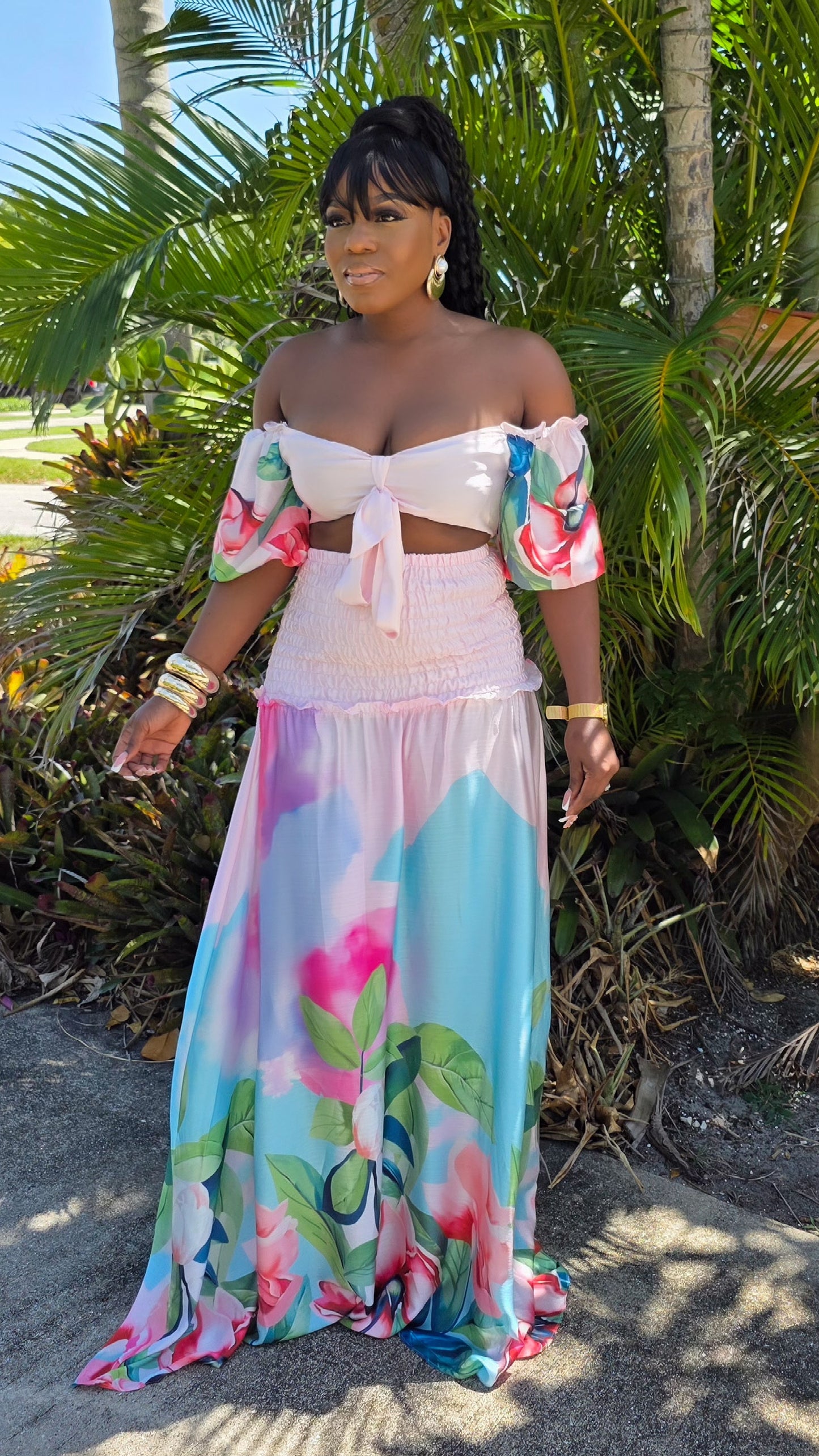 PINK CHERRY BLOSSOM SET