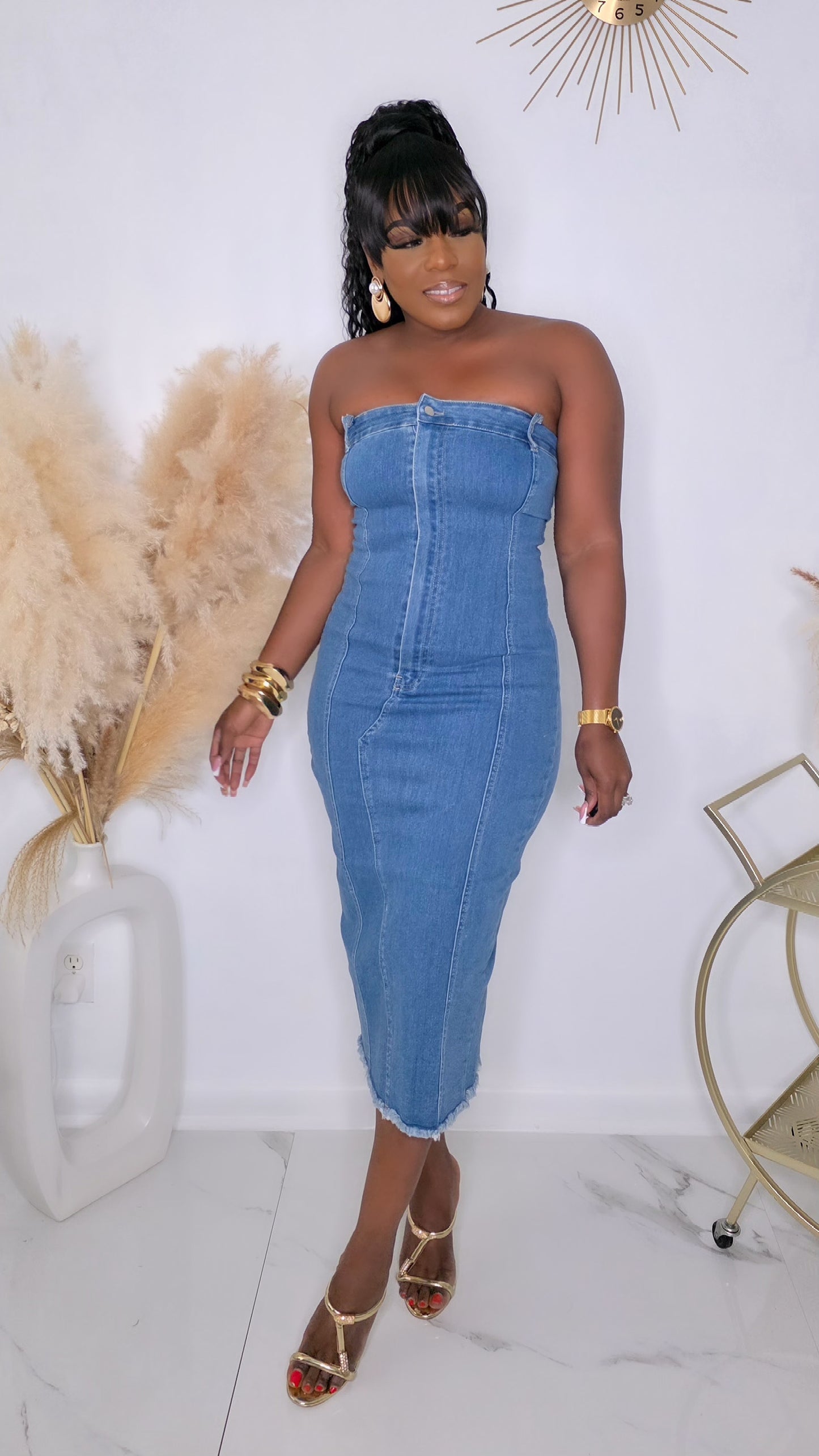 ARAZZA DENIM DRESS