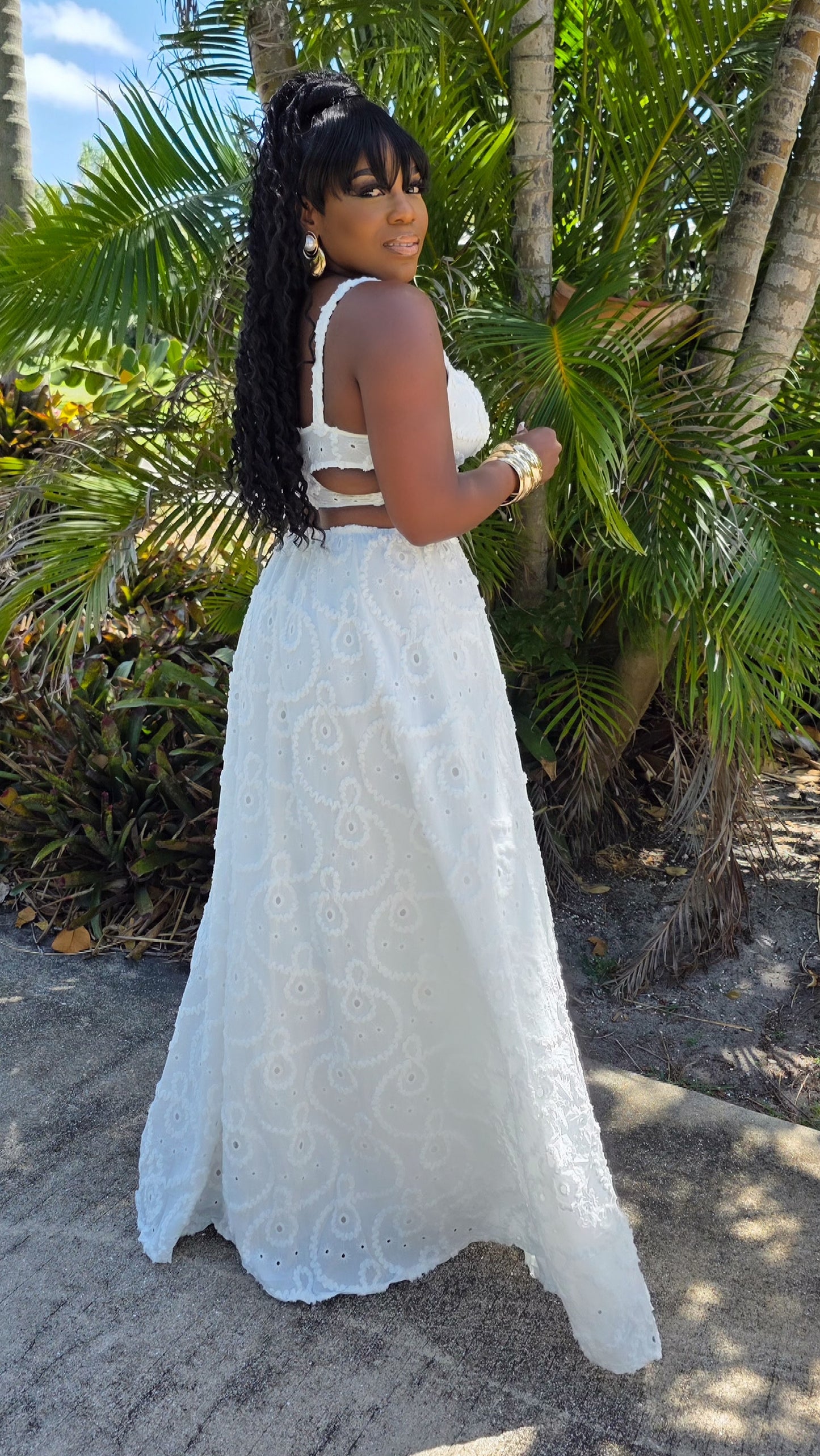 ETERNAL EMPRESS MAXI DRESS
