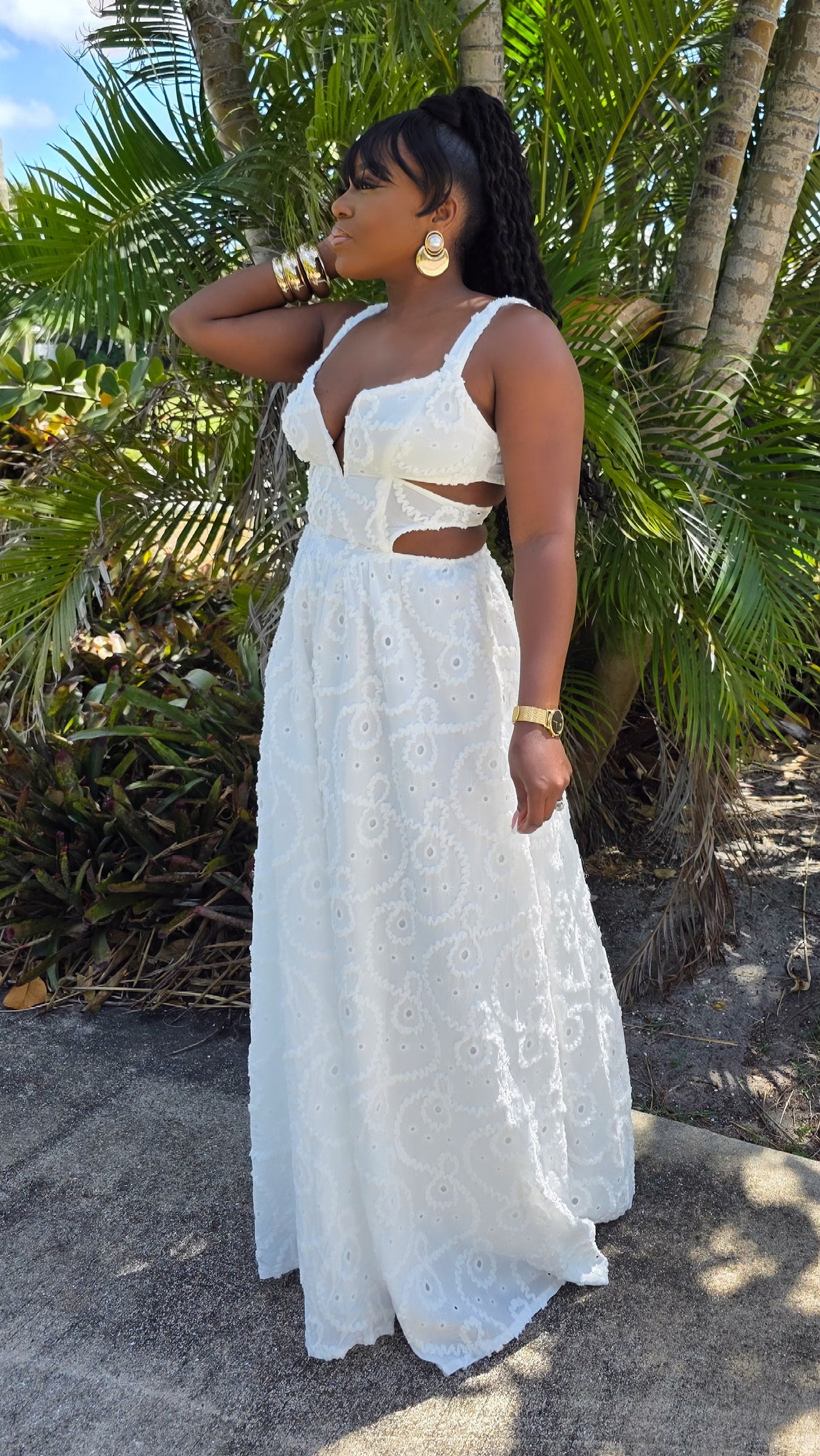 ETERNAL EMPRESS MAXI DRESS