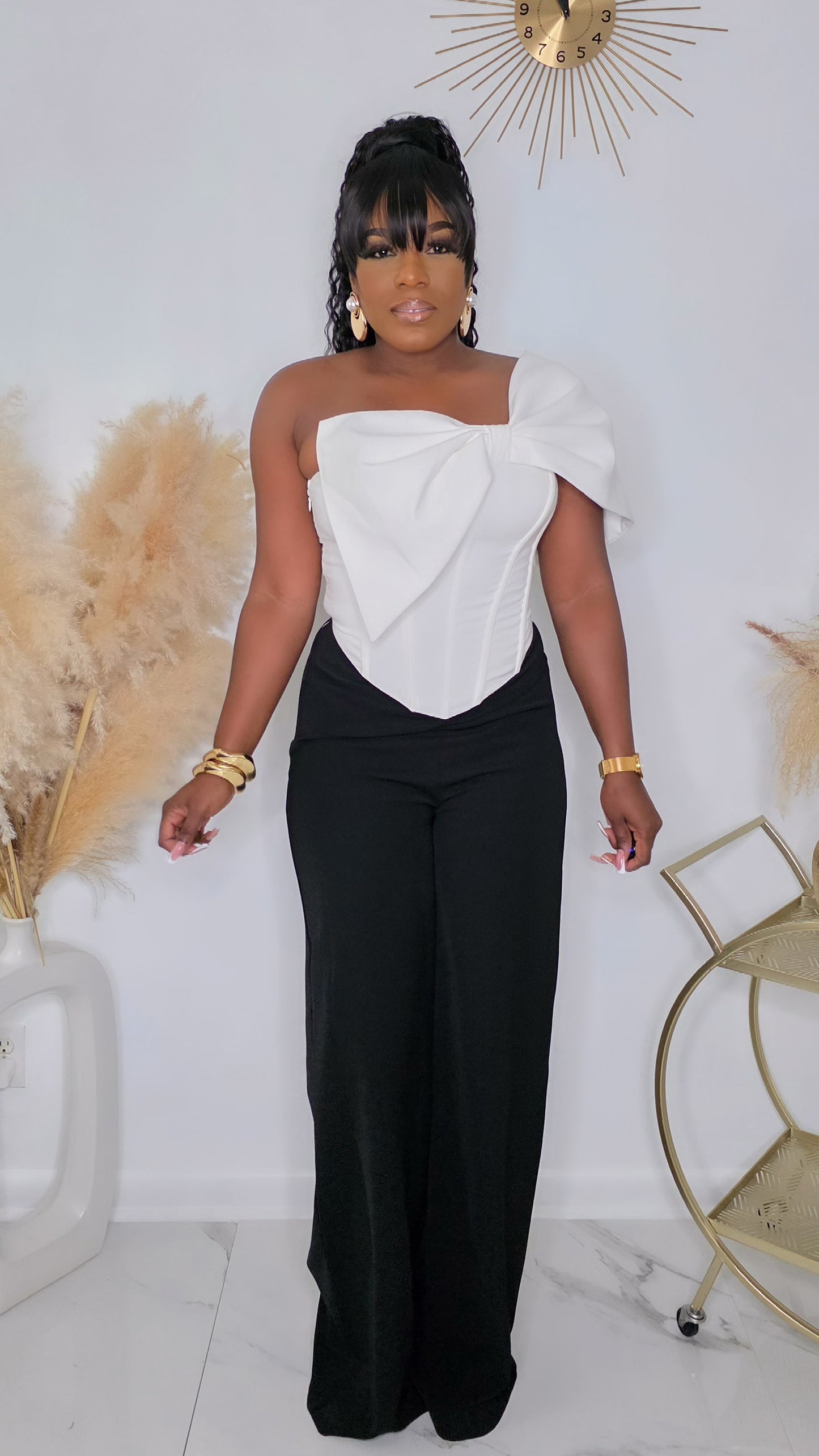 LUMINOUS LUXE JUMPSUIT