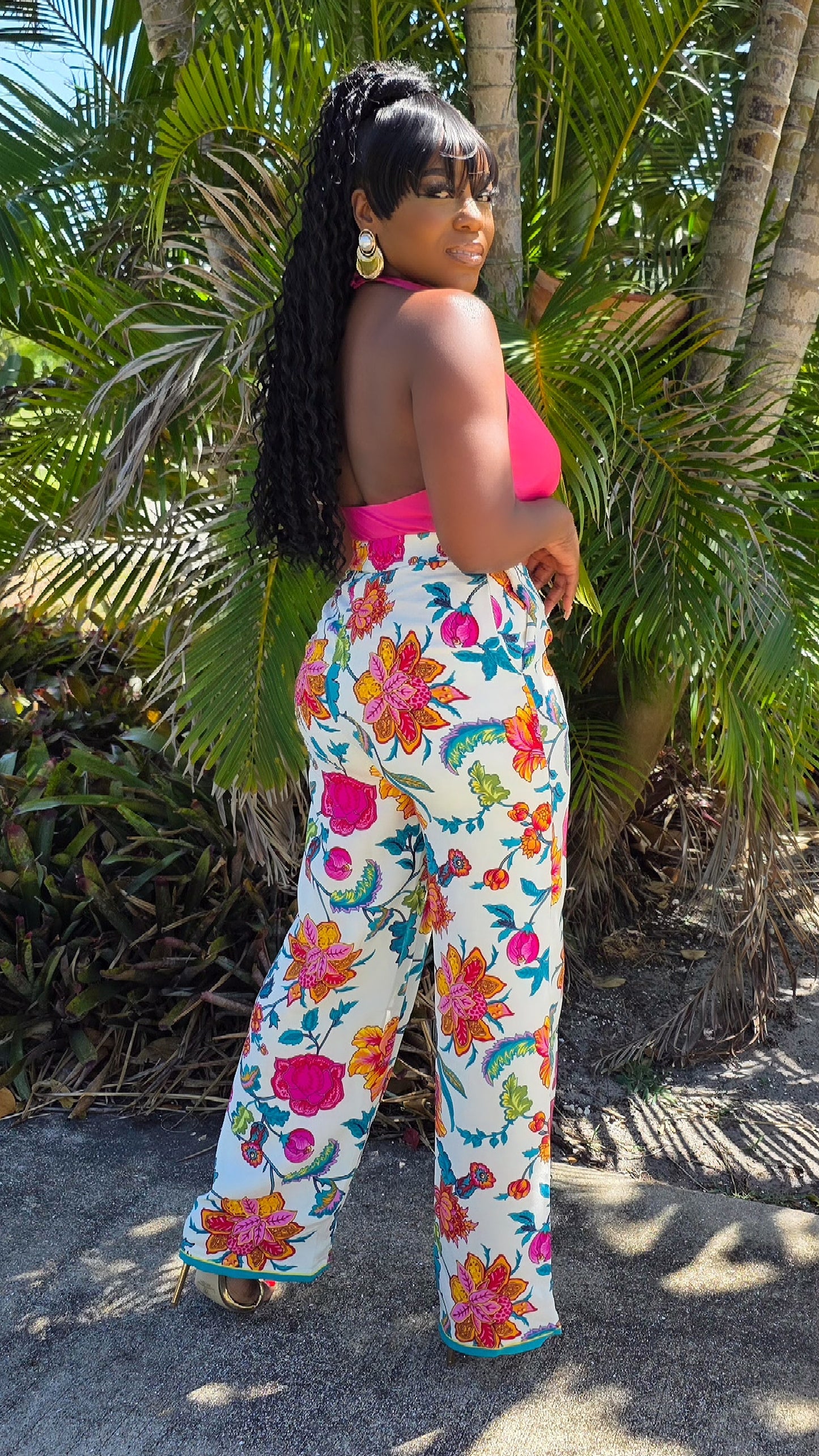 SWEET NEVER SOUR TOP - FUCHSIA