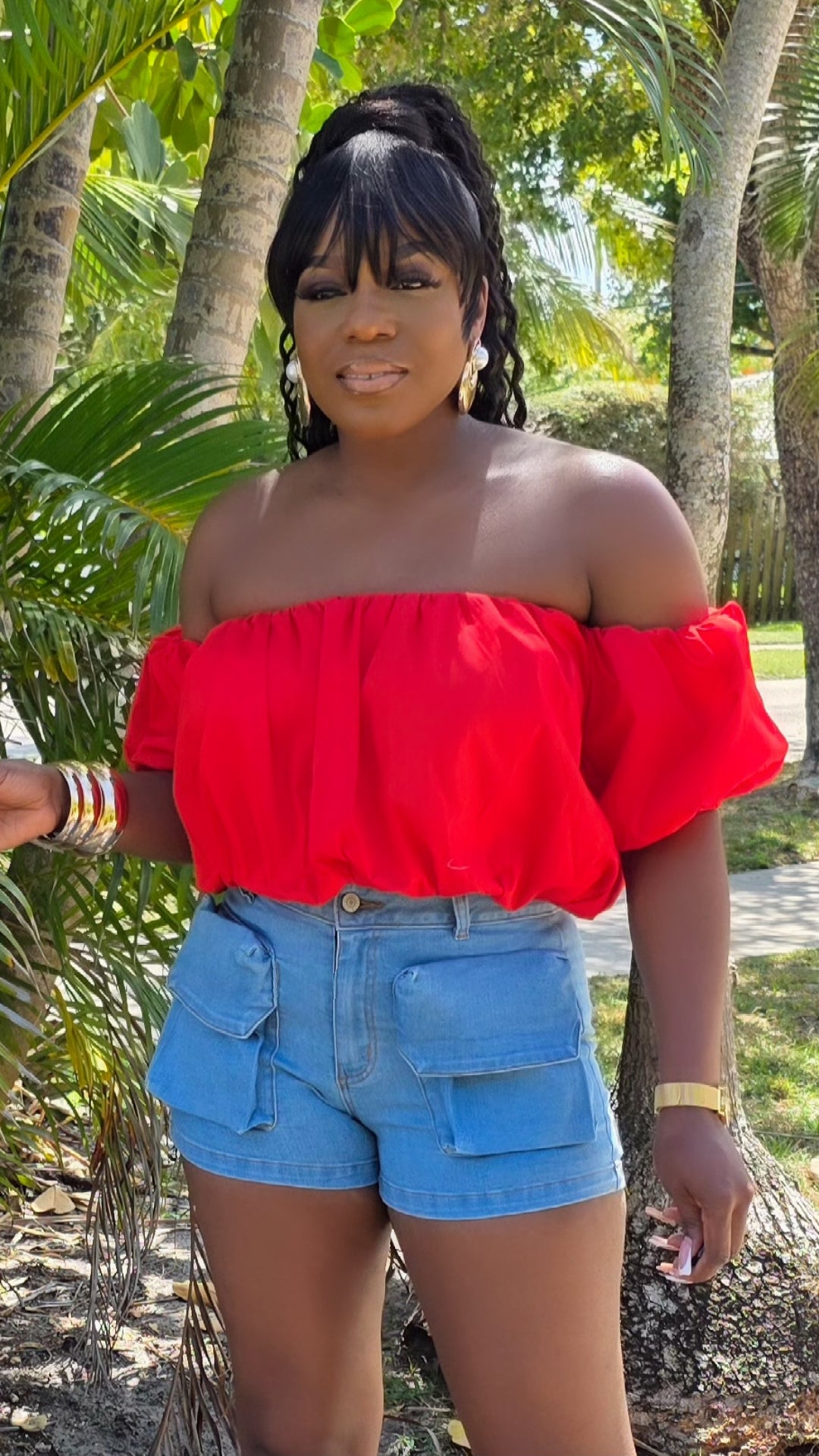 VIVA TOP - RED