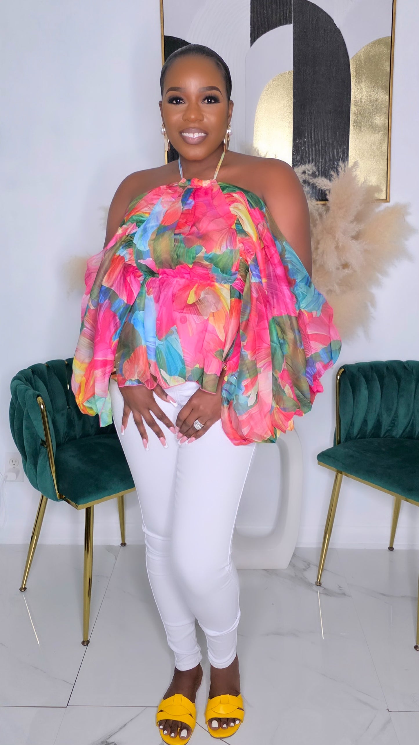 ELEGANT WILDFIRE TOP