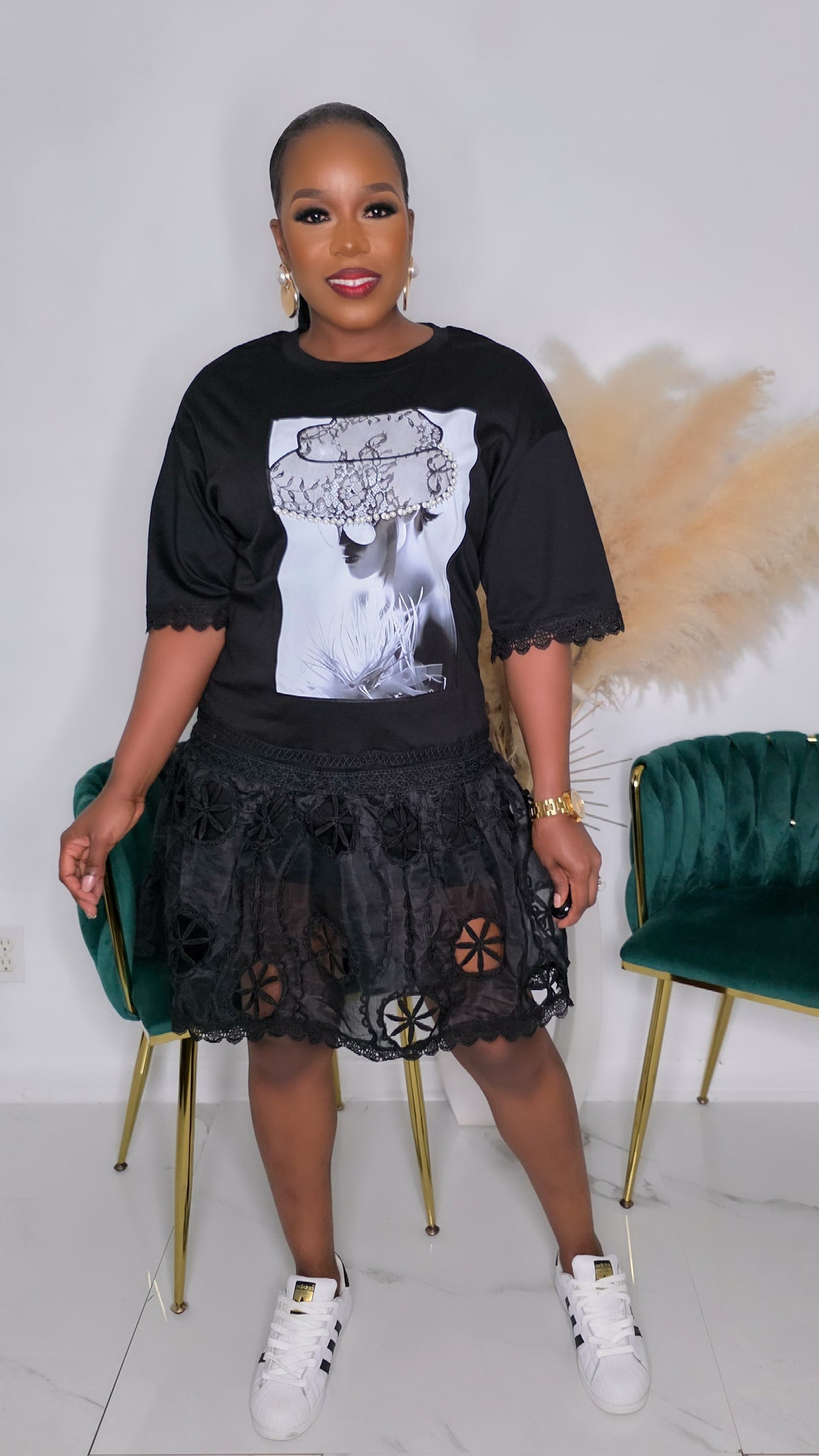 LIGHTS OUT DRESS