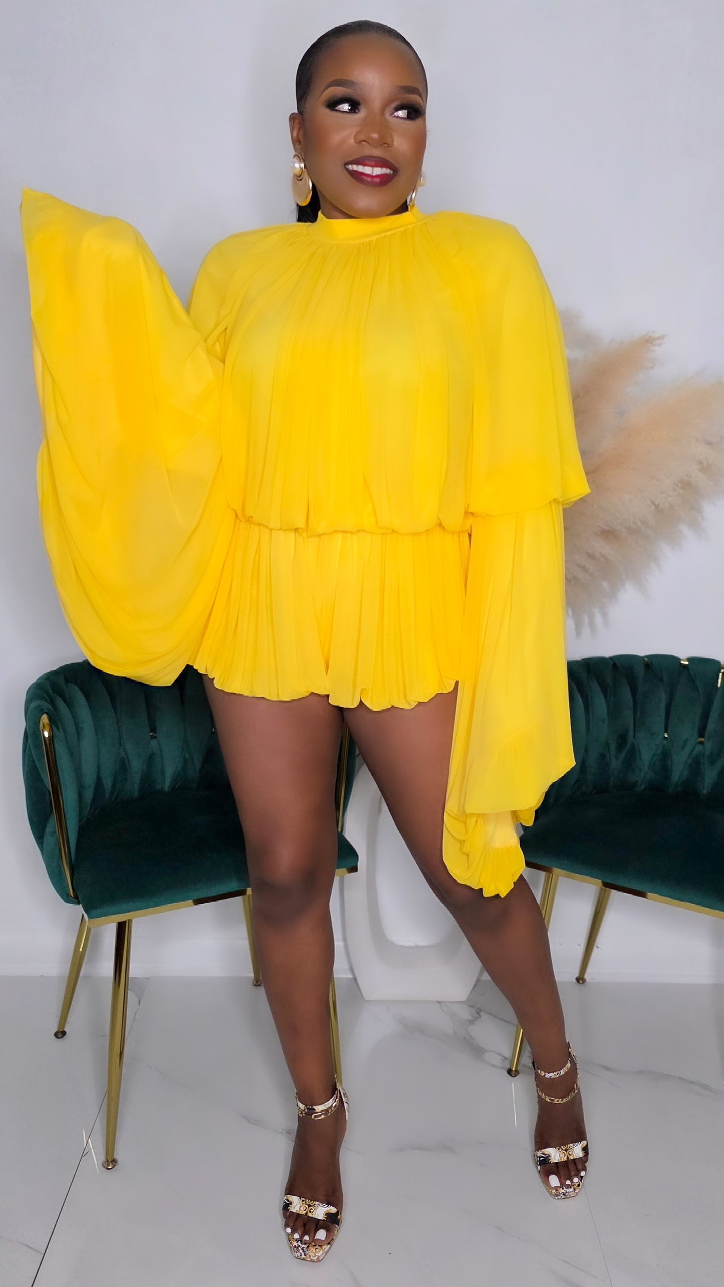 TOUCH OF ELEGANCE ROMPER