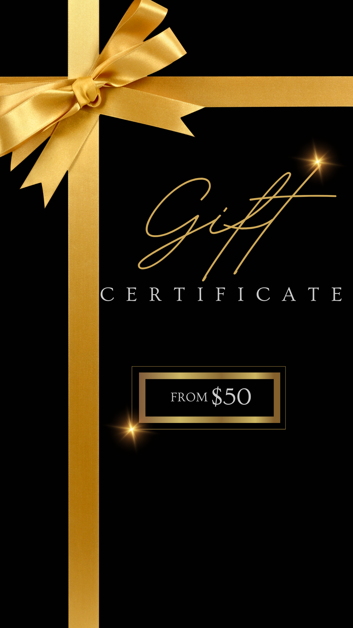 PorshLyfe Gift Card