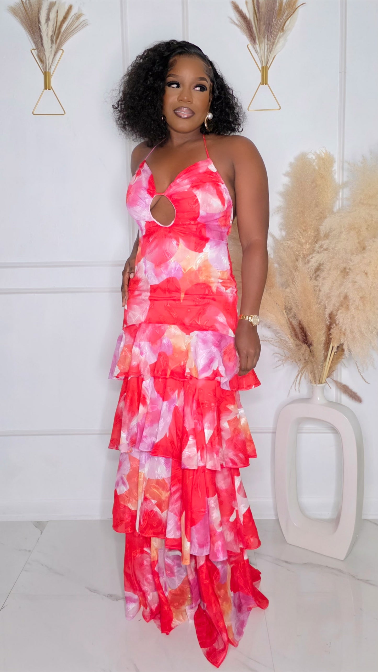 SLAY WITH ME MAXI DRESS