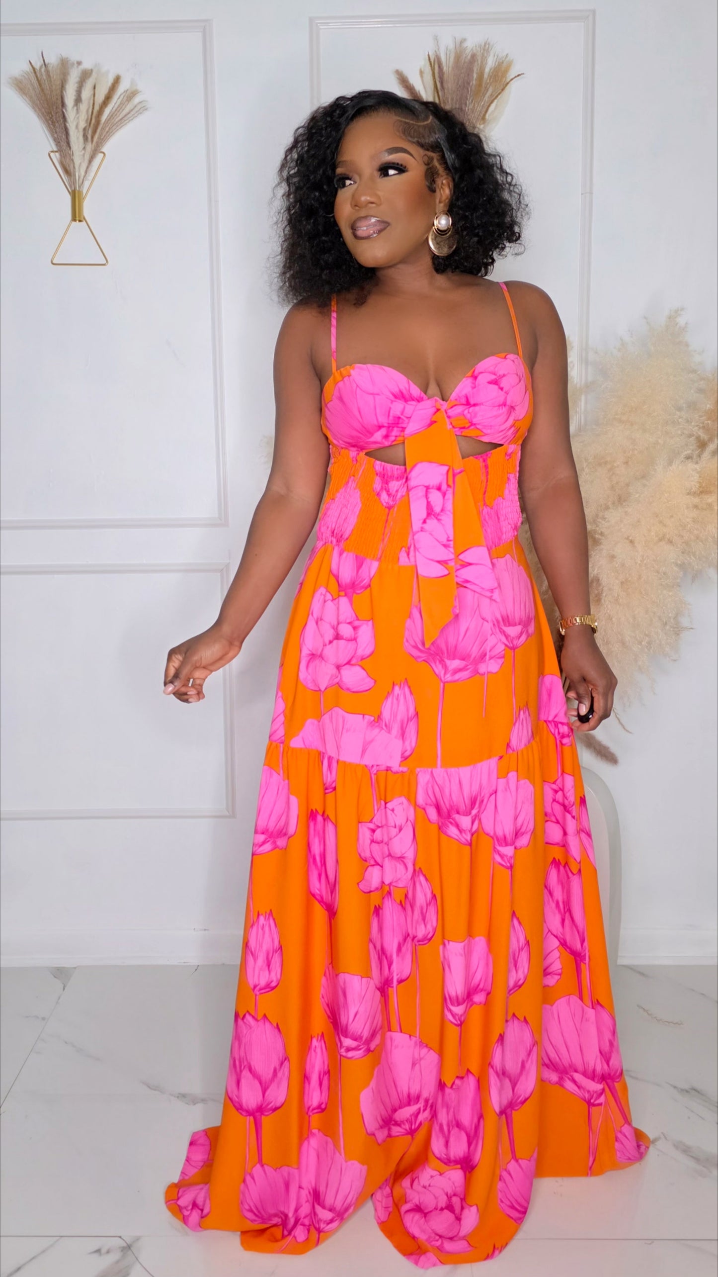 SUMMER PROMISES MAXI DRESS