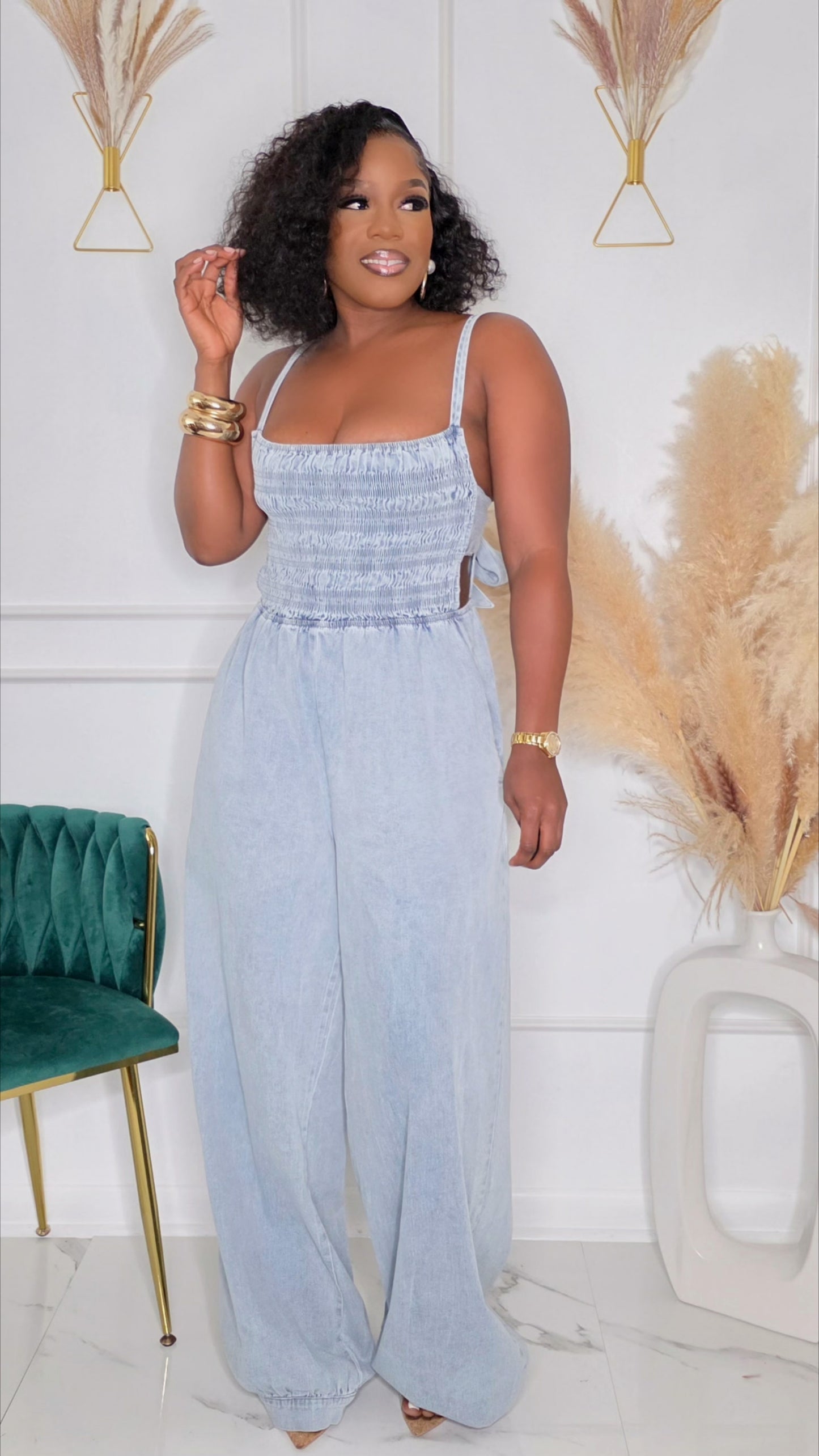 LOCAL INFLUENCER JUMPSUIT