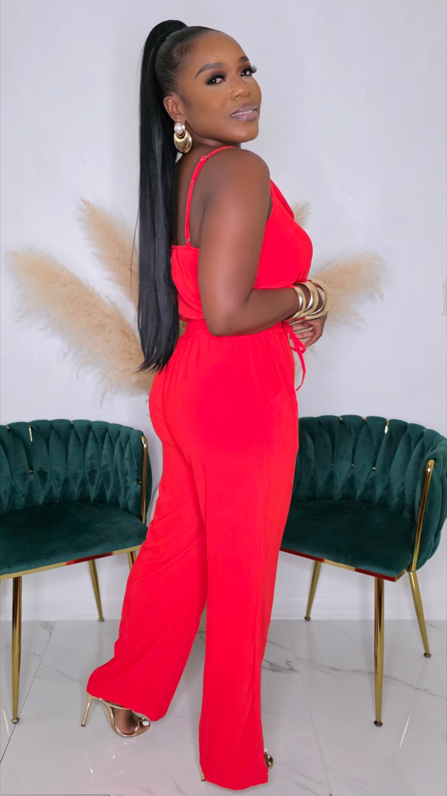 ULTIMATE SHOW GIRL JUMPSUIT