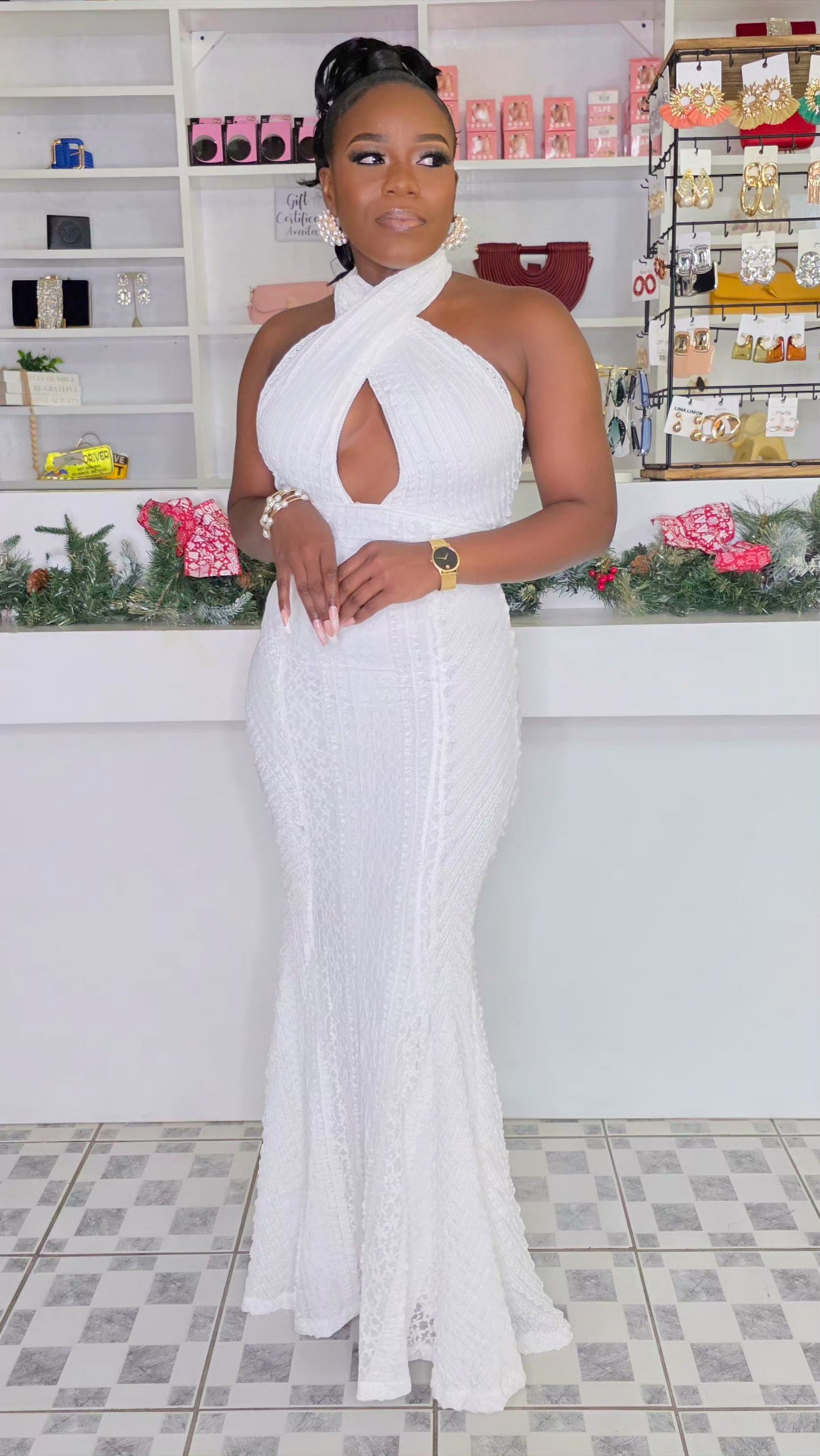 BIG PICTURE MAXI DRESS