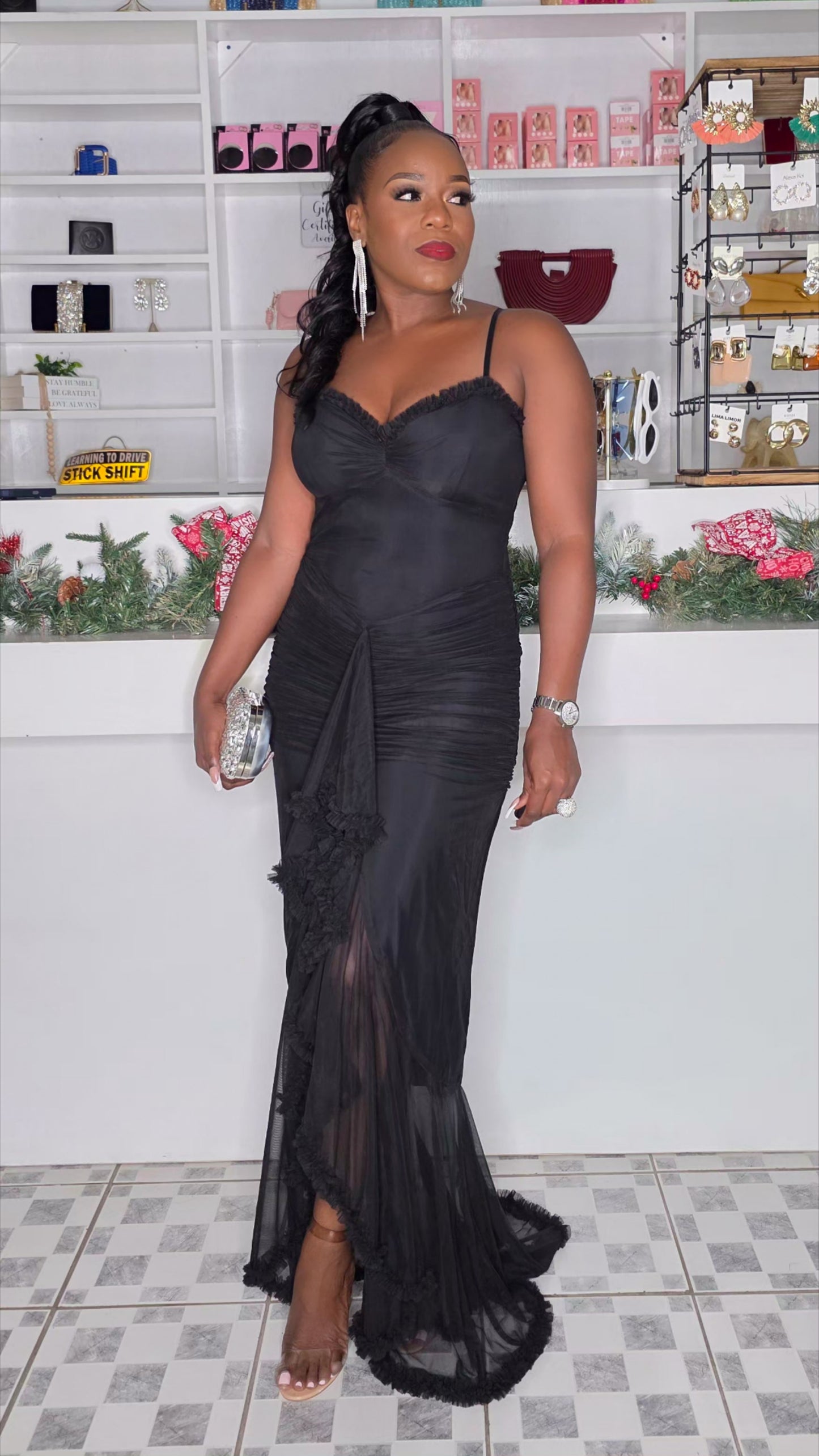 THINK TWICE MAXI DRESS