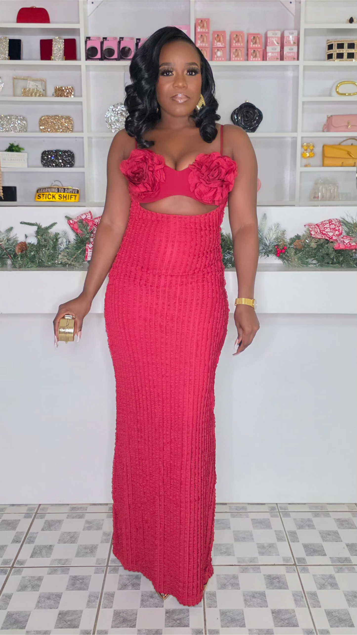 STATE OF ART MAXI DRESS