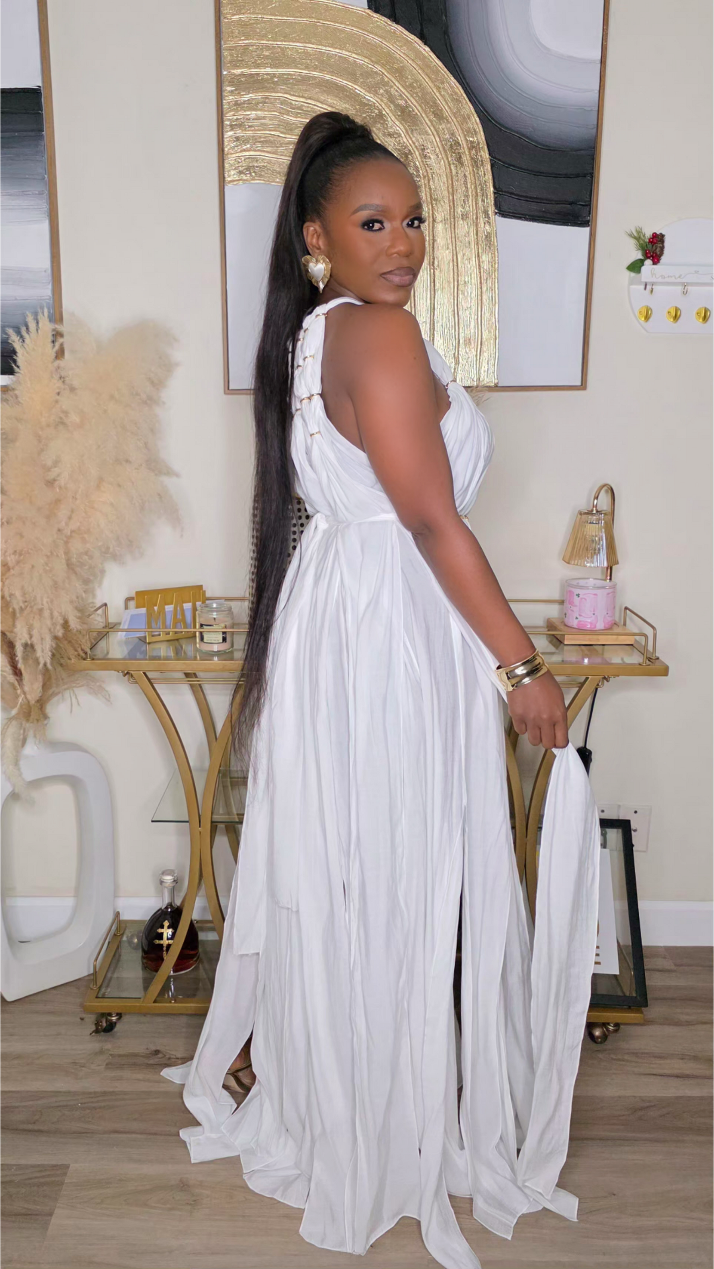 URBAN SERENITY MAXI DRESS