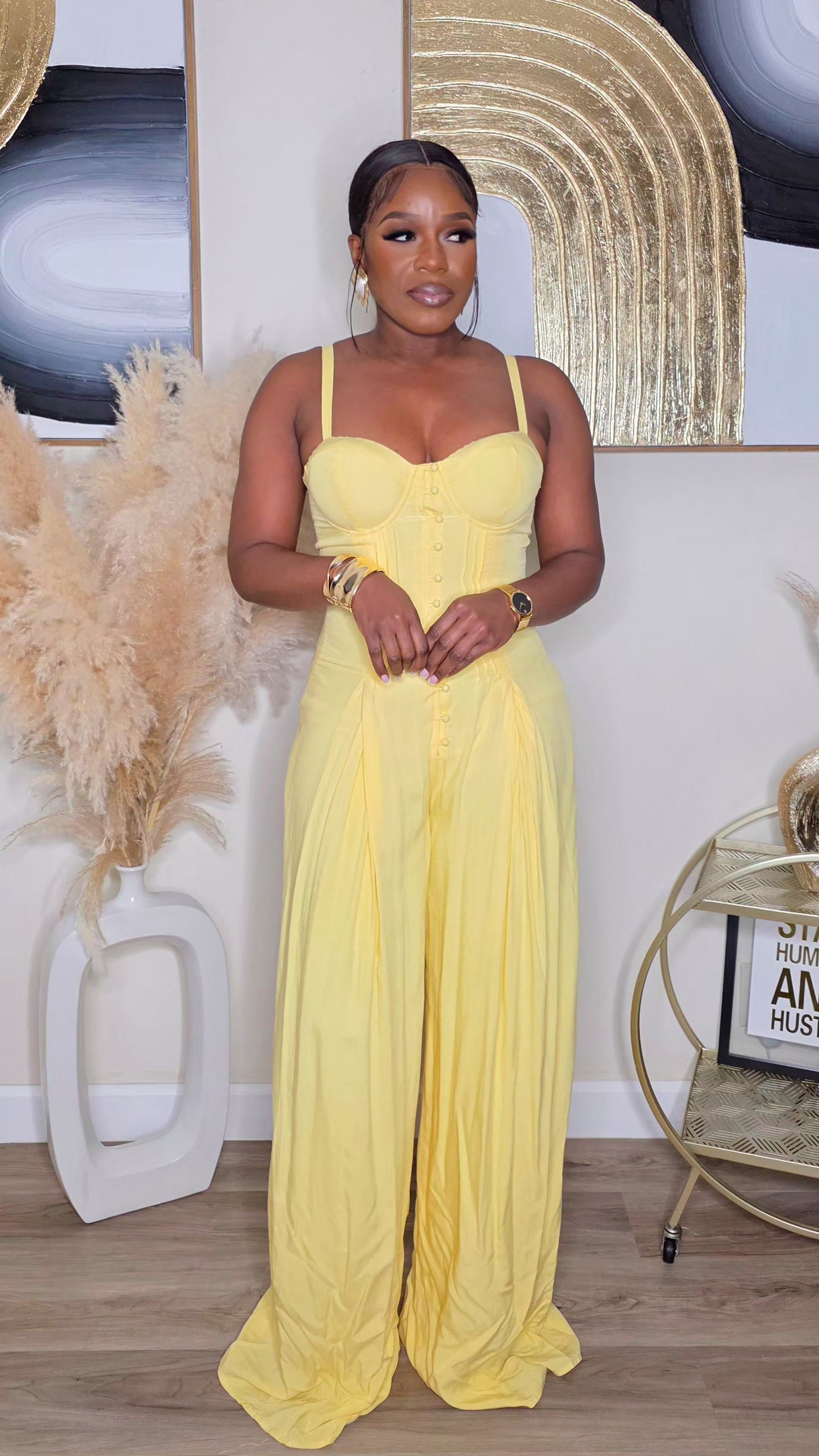 PRETTY AS EVER JUMPSUIT