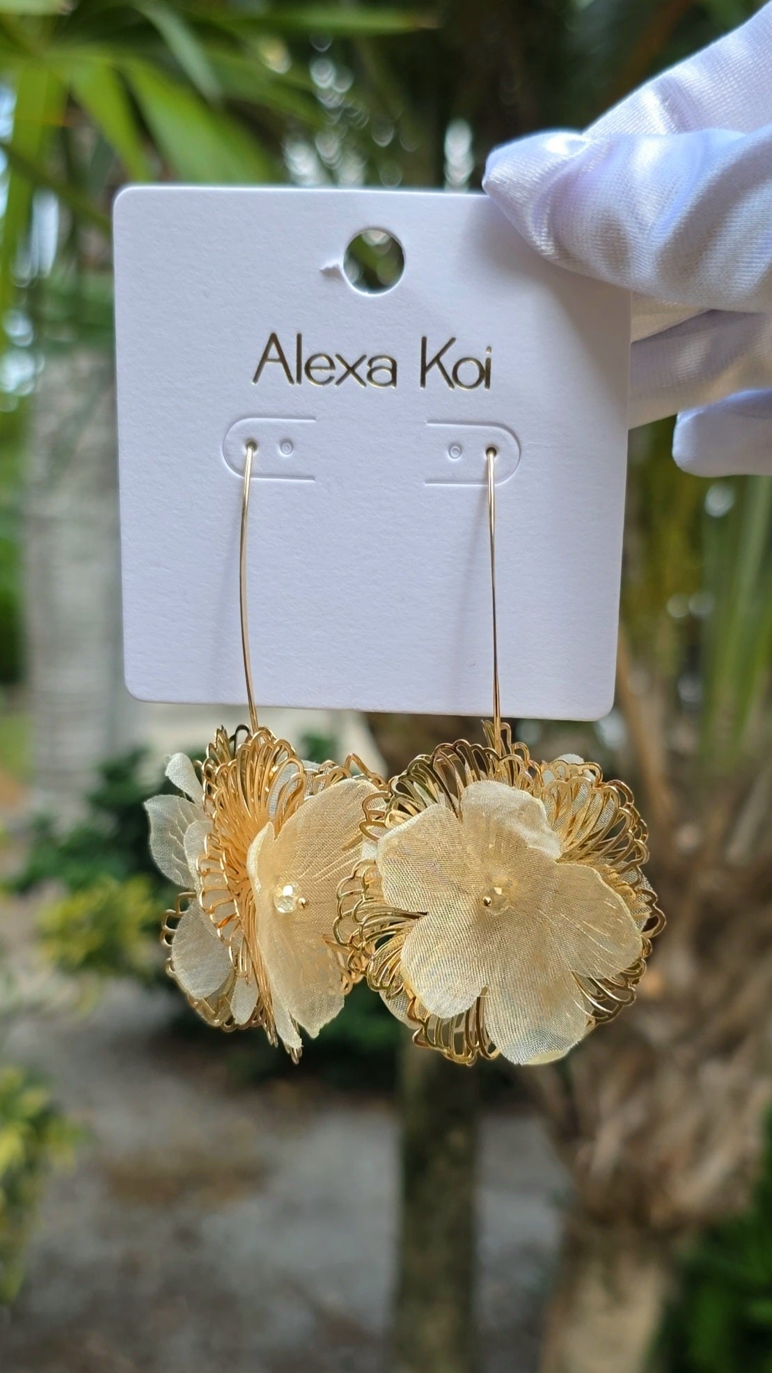 AUDRY EARRING