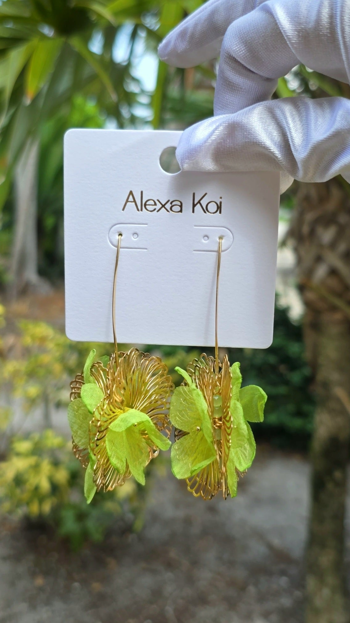 AUDRY EARRING