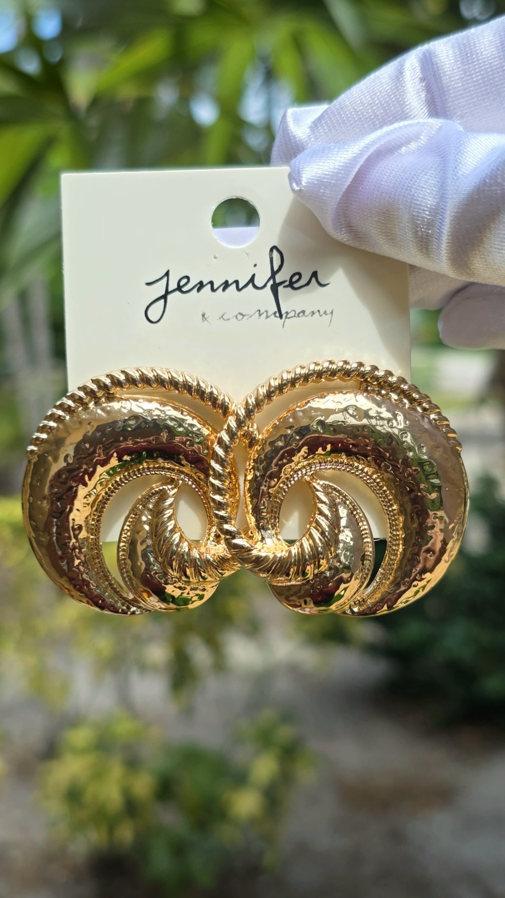 SARALEE EARRING