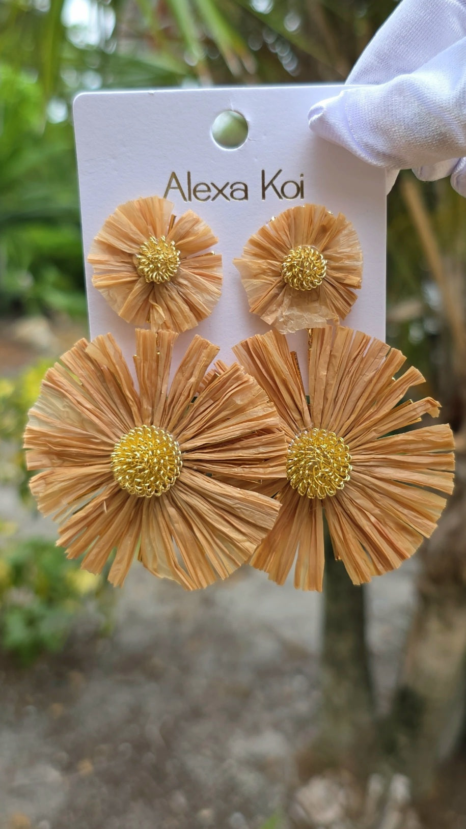 MZ DAISY EARRING