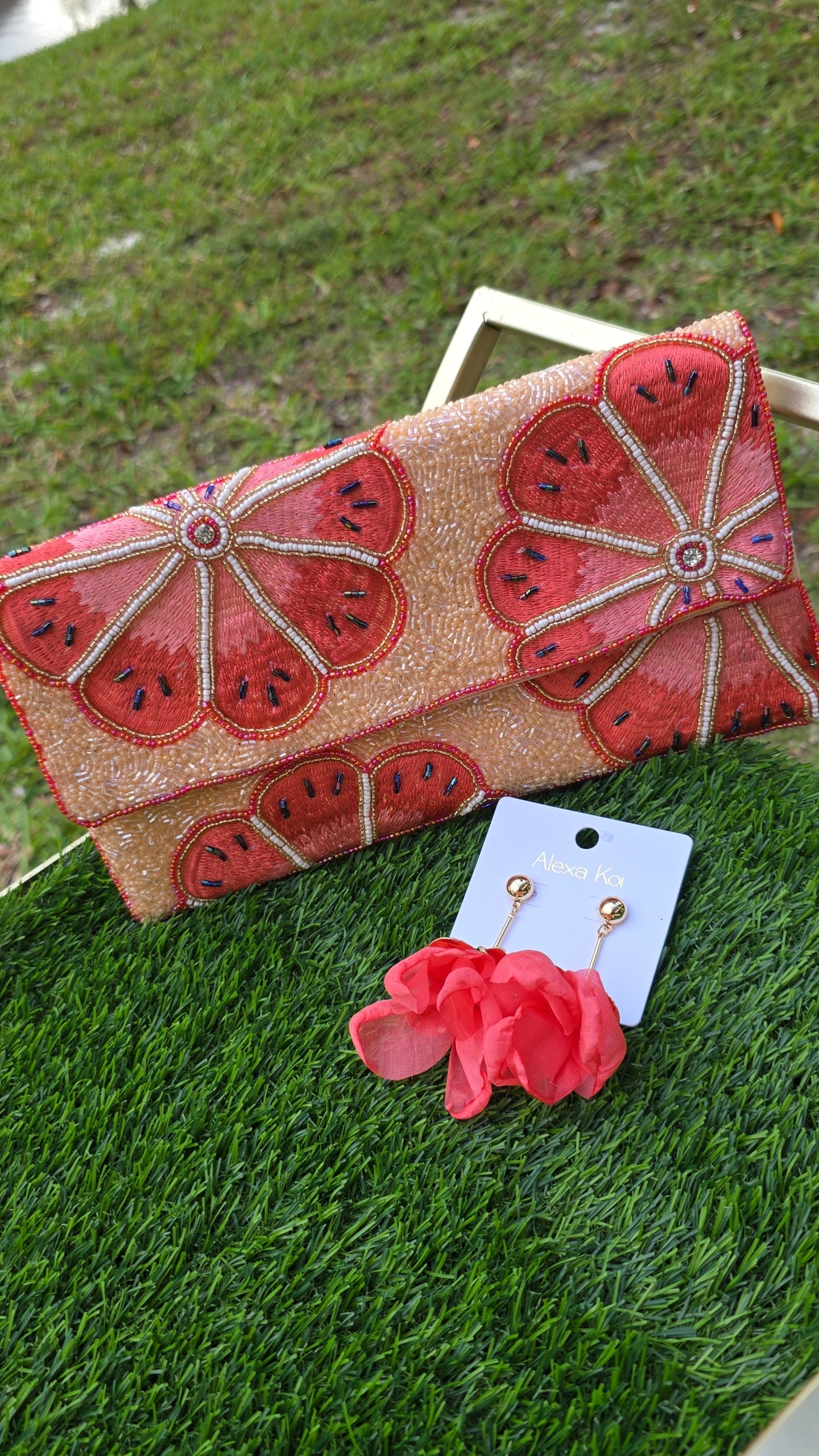 ELANI BAG - CORAL