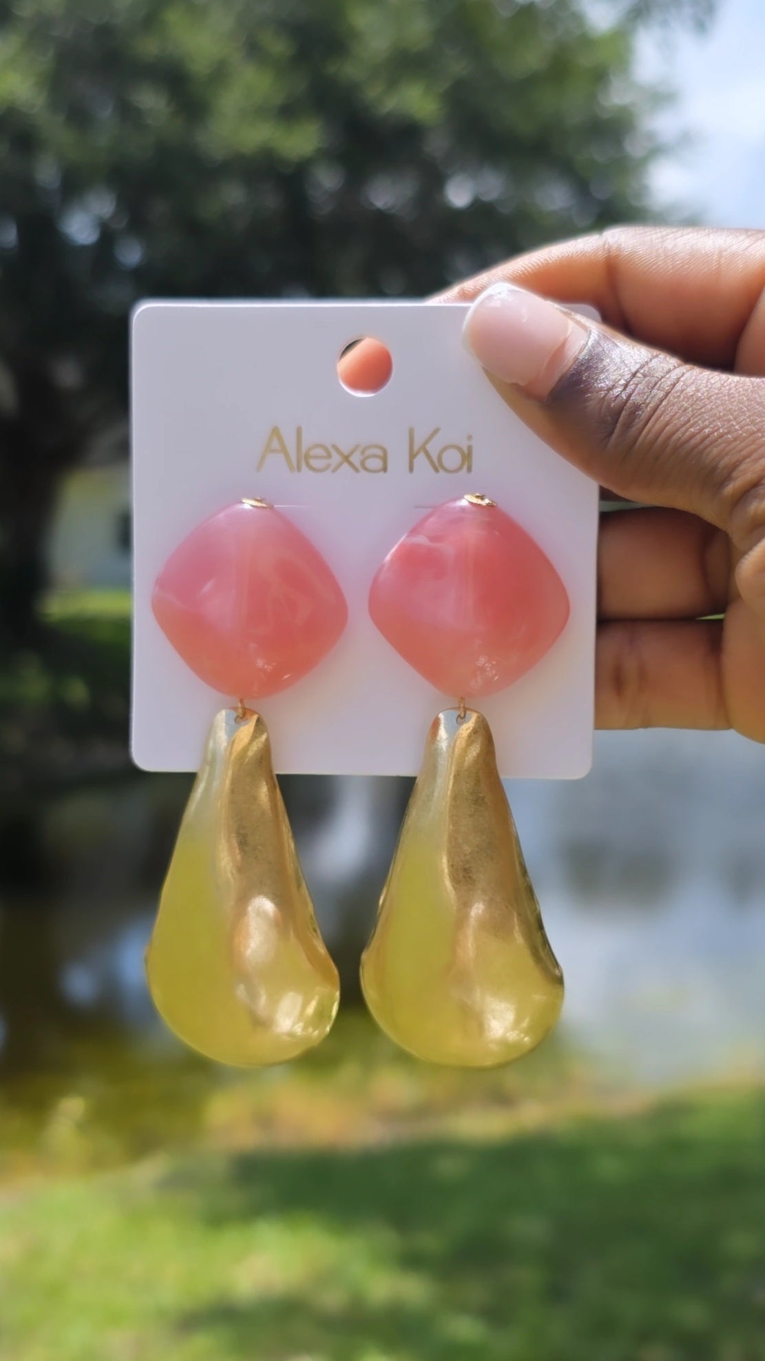 SELENE EARRING
