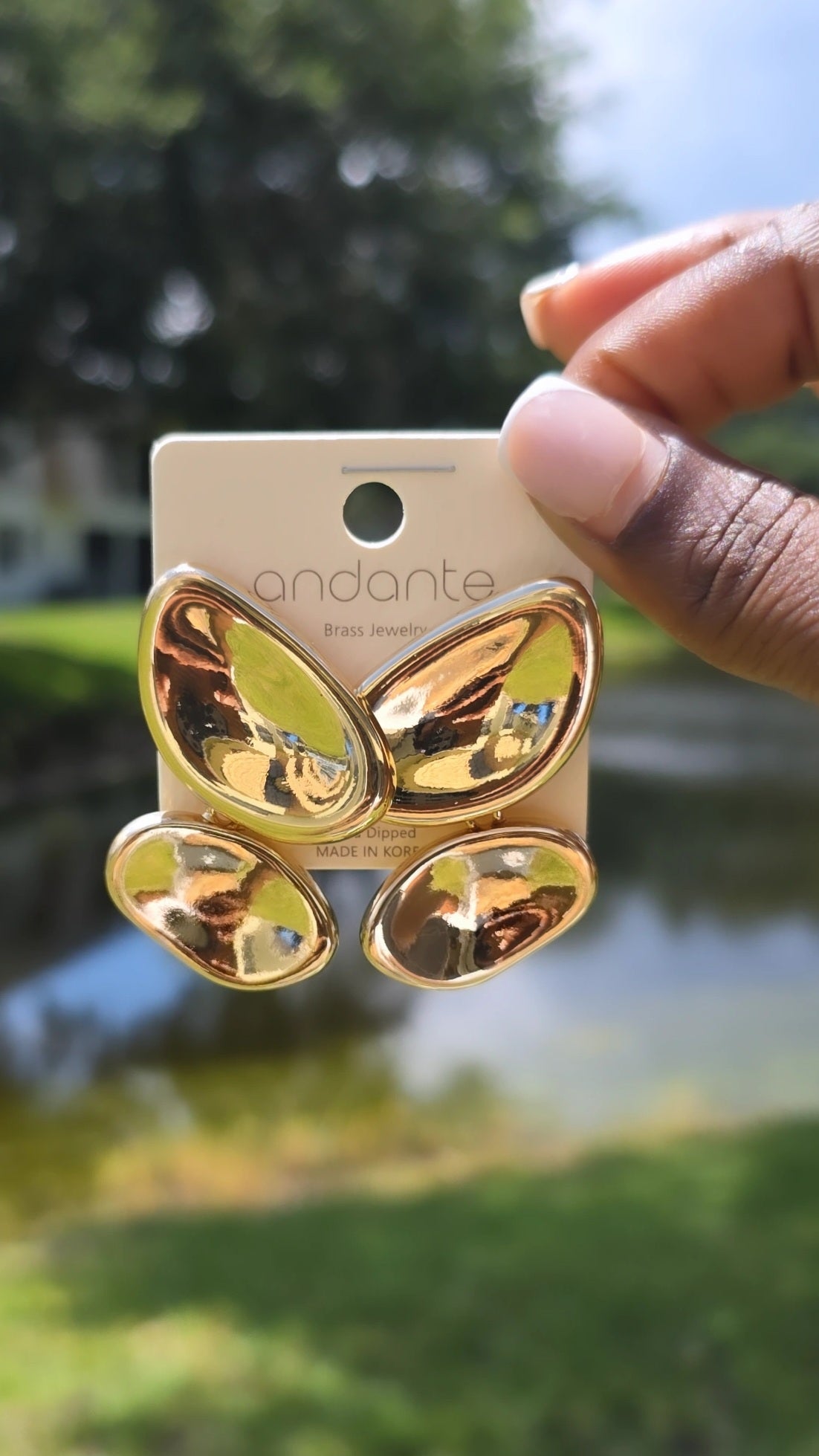 SOLEIL EARRING