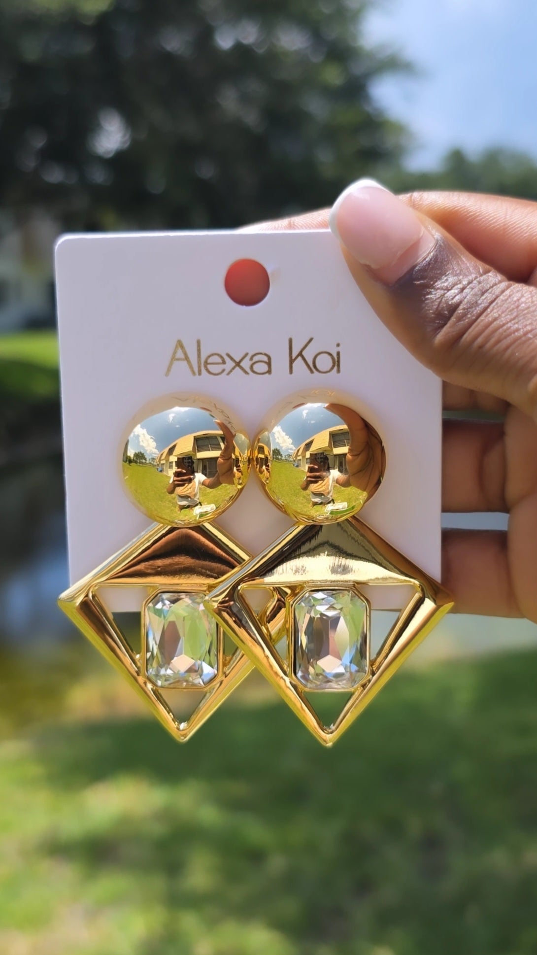 SOLENNE EARRING