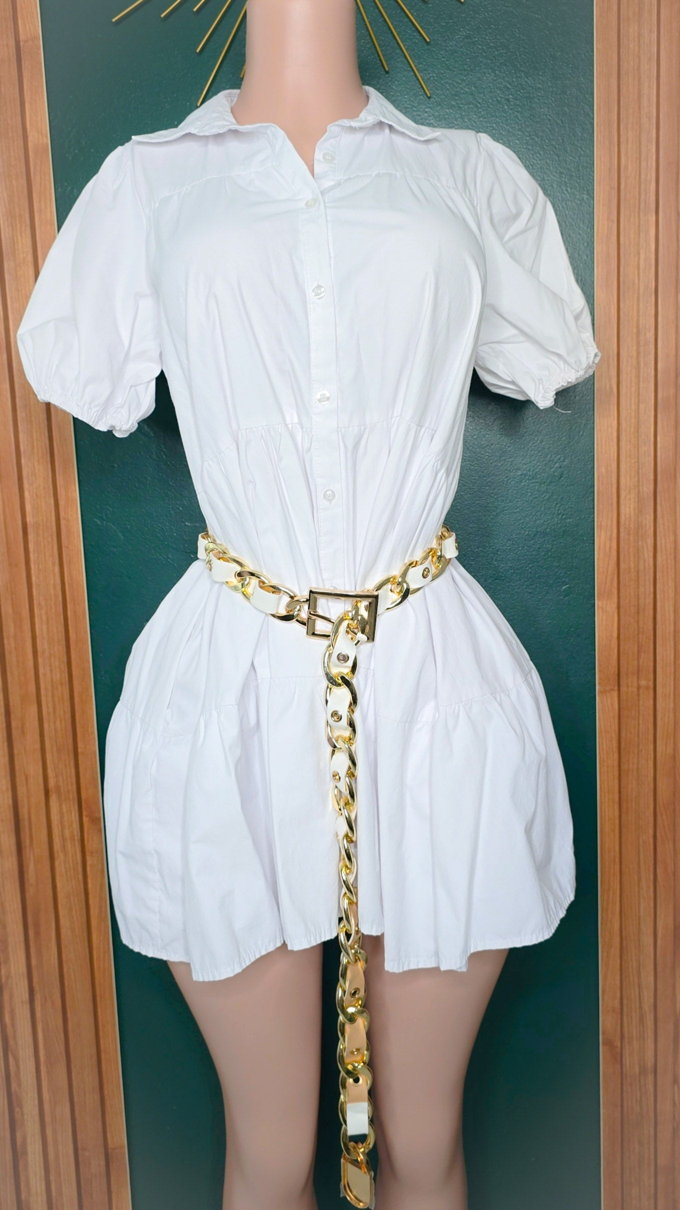 CHAIN FASHION BELT