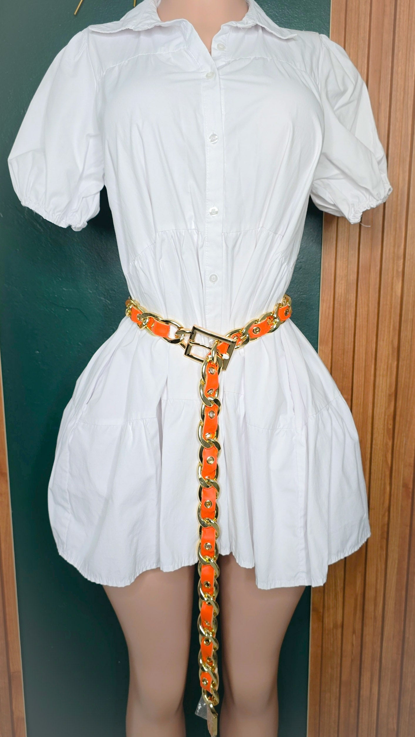 CHAIN FASHION BELT