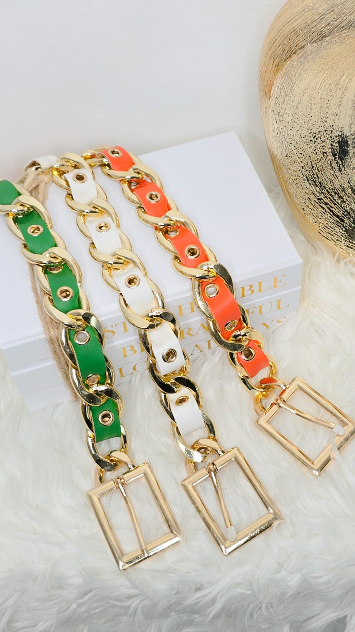 CHAIN FASHION BELT