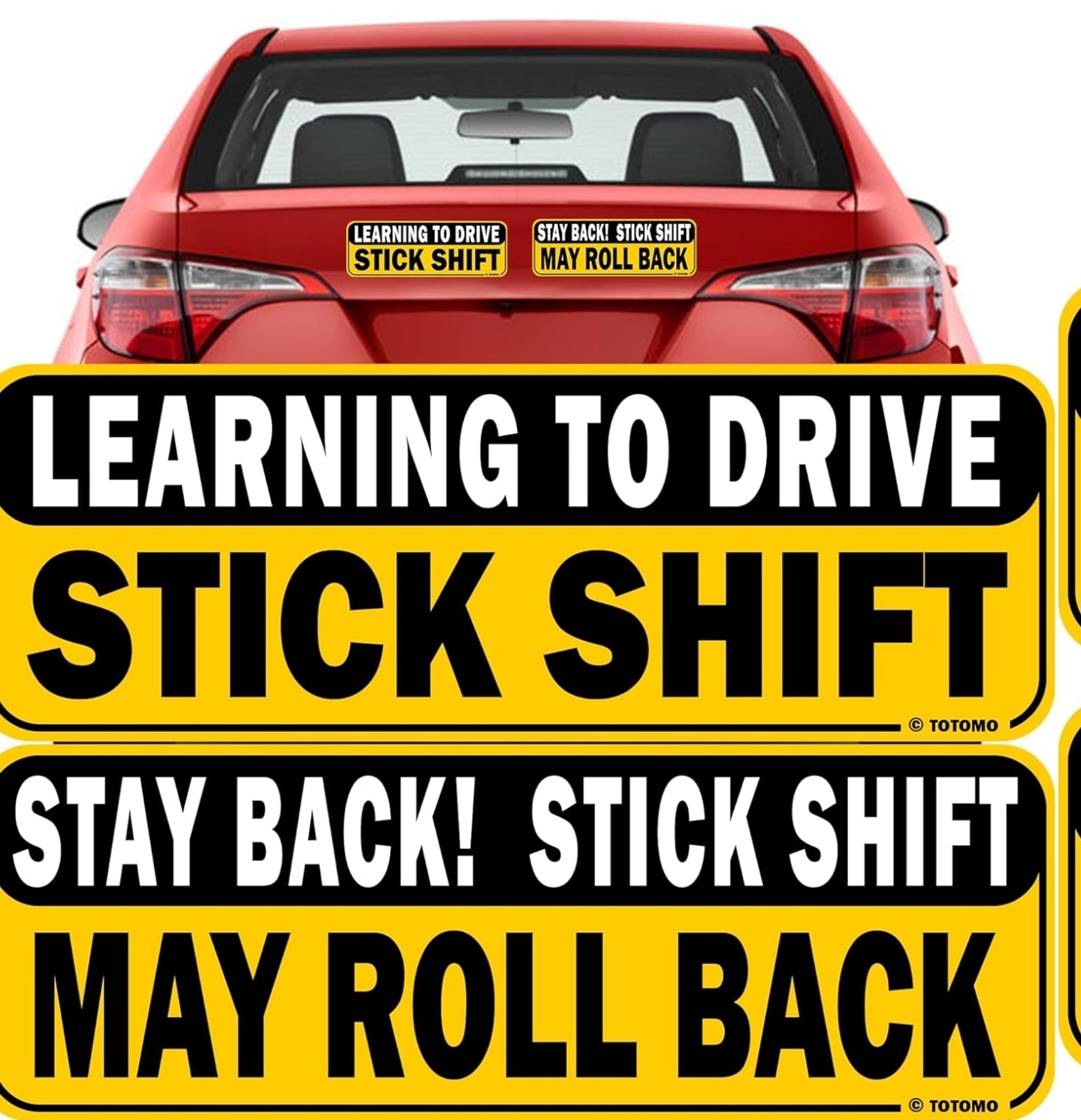 STICK SHIFT SIGN