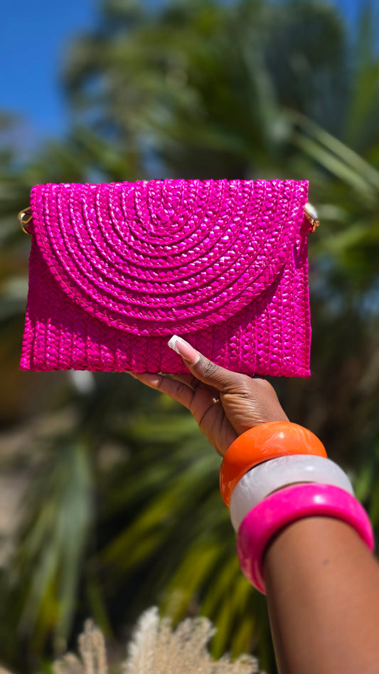 ADRIENNE CLUTCH