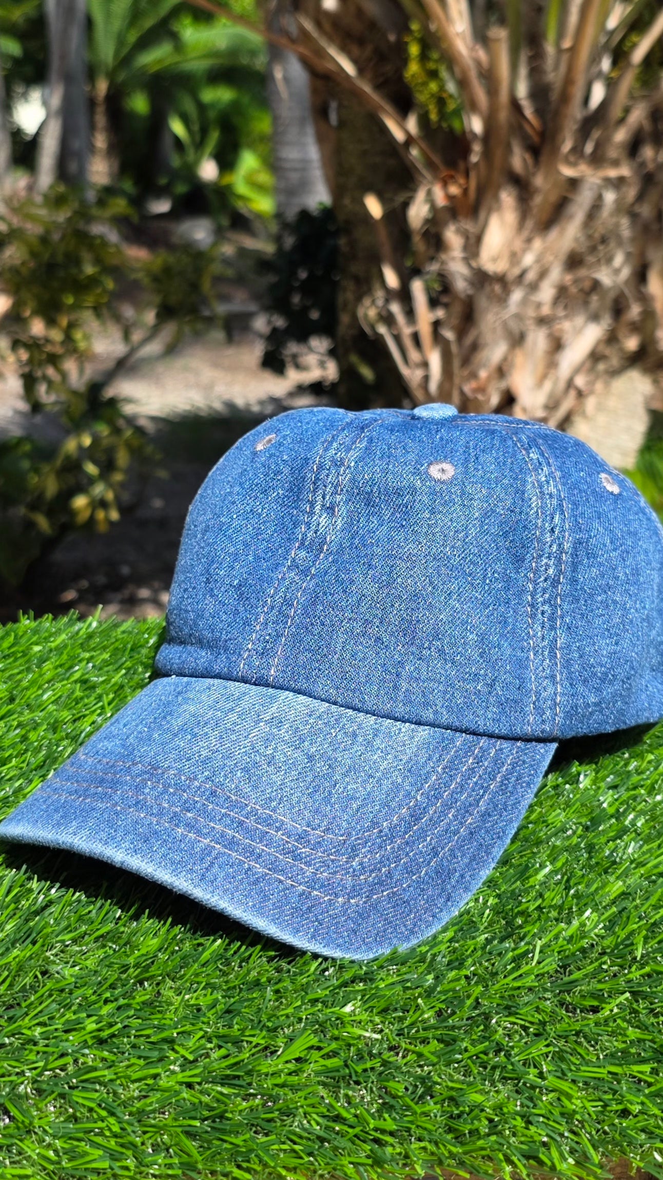 DENIM HAT