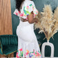 MEDIA SENSATION MIDI DRESS