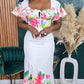 MEDIA SENSATION MIDI DRESS