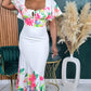 MEDIA SENSATION MIDI DRESS