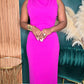 STYLISH SIREN MIDI DRESS
