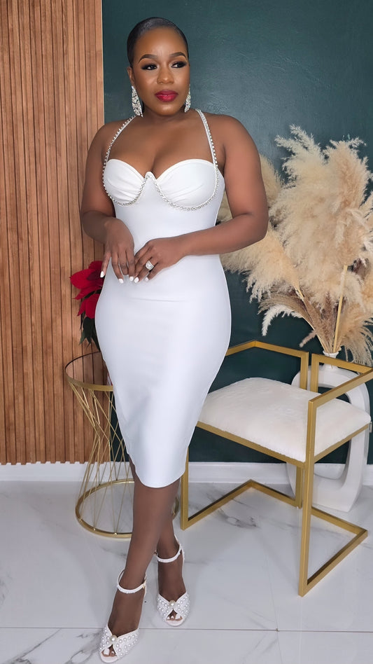 GATES OF HEVEAN BANDAGE DRESS
