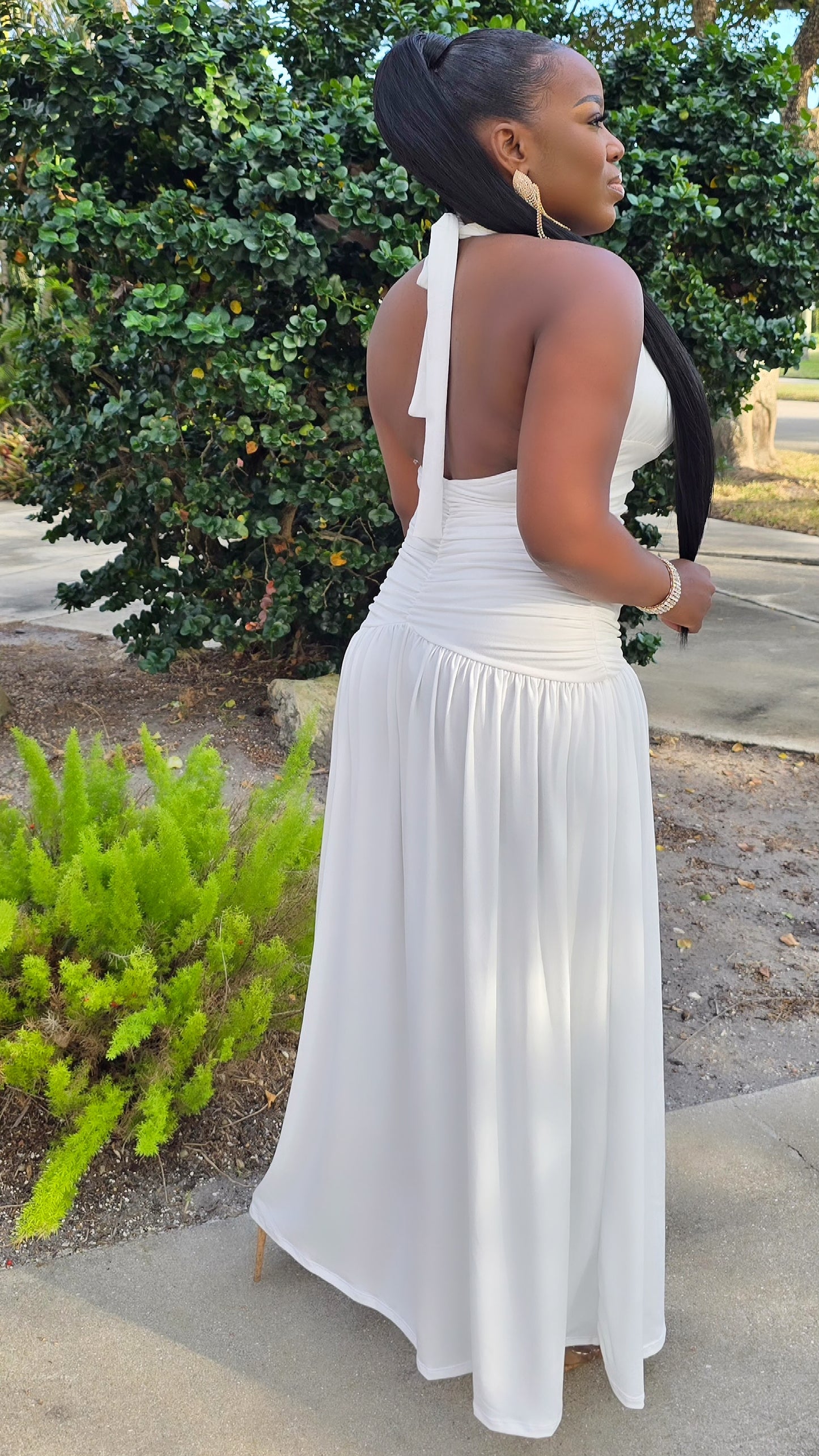 IN PIECES MAXI DRESS