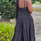 BLACK GODDESS JUMPSUIT