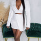 MILD ADDICTION MINI DRESS
