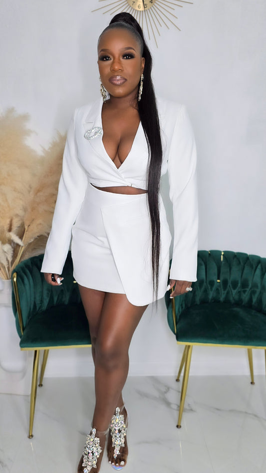 MILD ADDICTION MINI DRESS