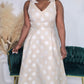 PRETTY INDULGENCE MIDI DRESS